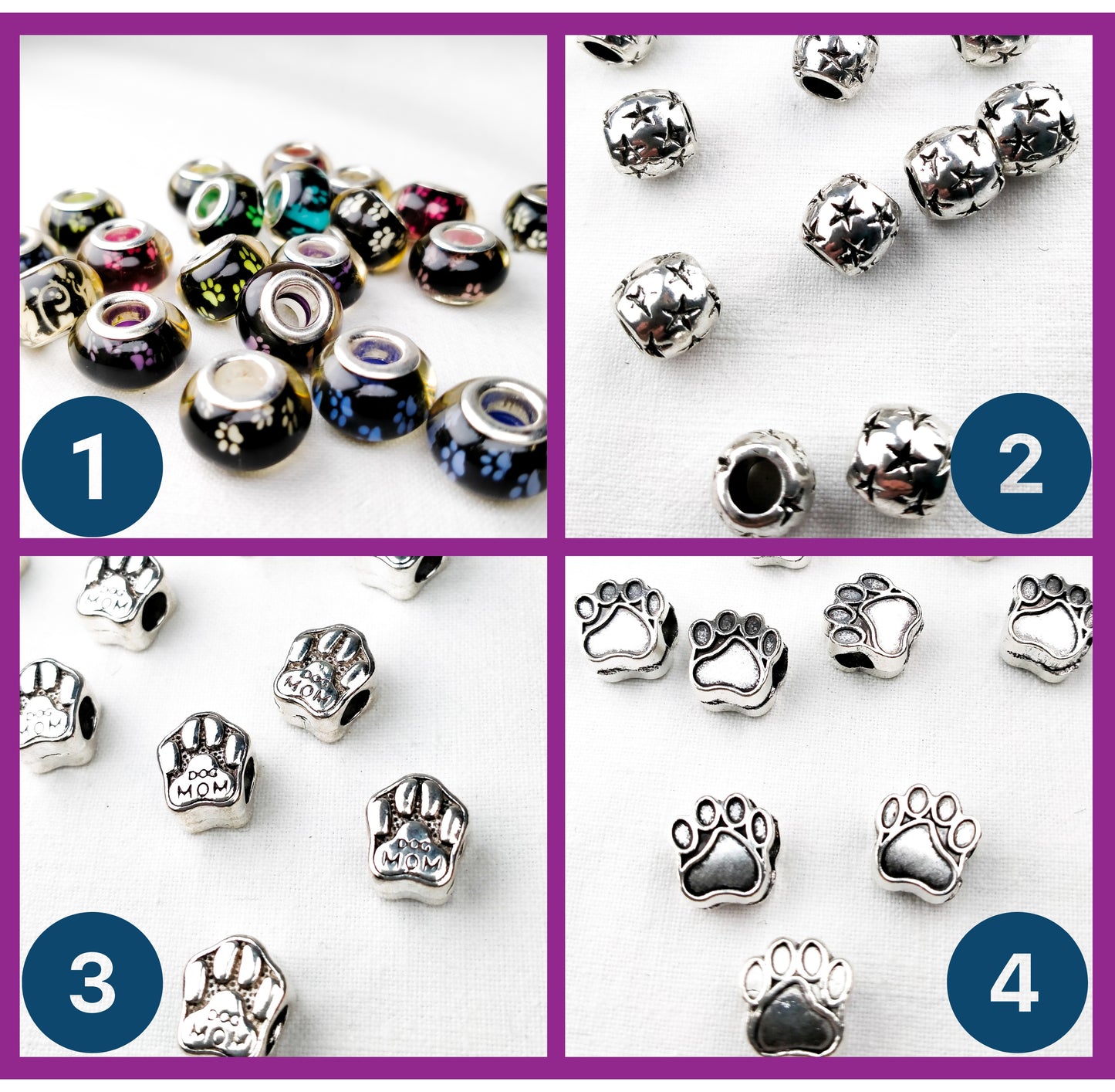 Key Chain - "Diamond" cords4paws Paracord Handmade Dog Accessories Customizable Made in Germany Shipping worldwide