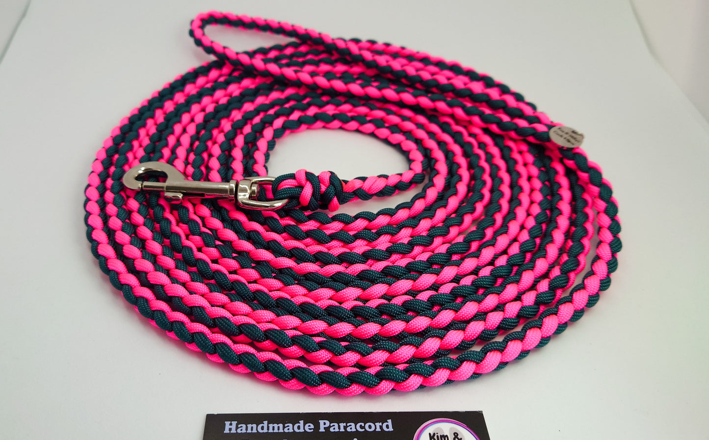NOSEWORK Long Lead - 5m Kim & Milly's Cords 4 Paws Paracord Handmade Dog Accessories Customizable Made in Germany Shipping worldwide