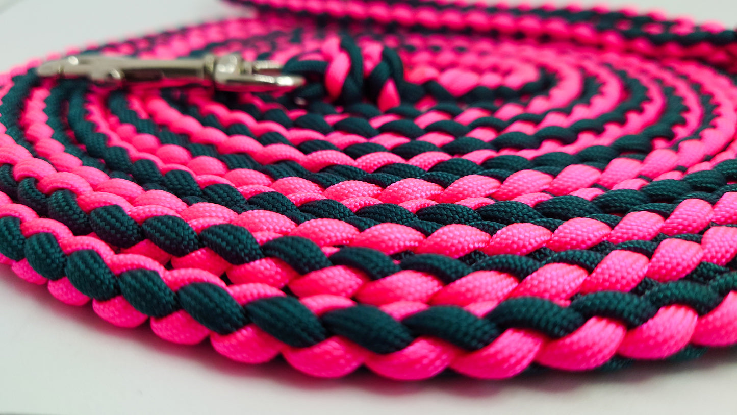 NOSEWORK Long Lead - 5m Kim & Milly's Cords 4 Paws Paracord Handmade Dog Accessories Customizable Made in Germany Shipping worldwide