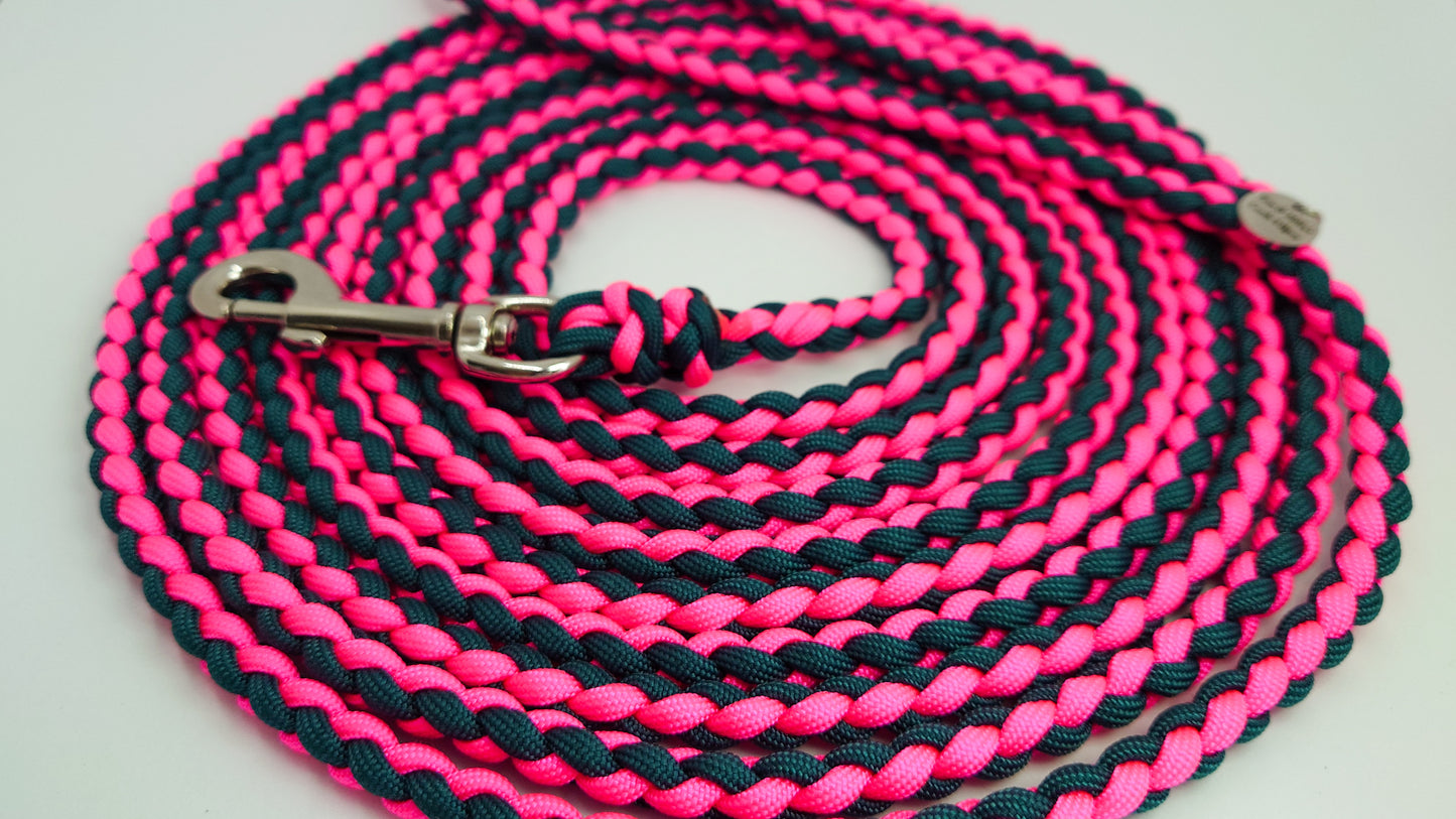 NOSEWORK Long Lead - 5m Kim & Milly's Cords 4 Paws Paracord Handmade Dog Accessories Customizable Made in Germany Shipping worldwide