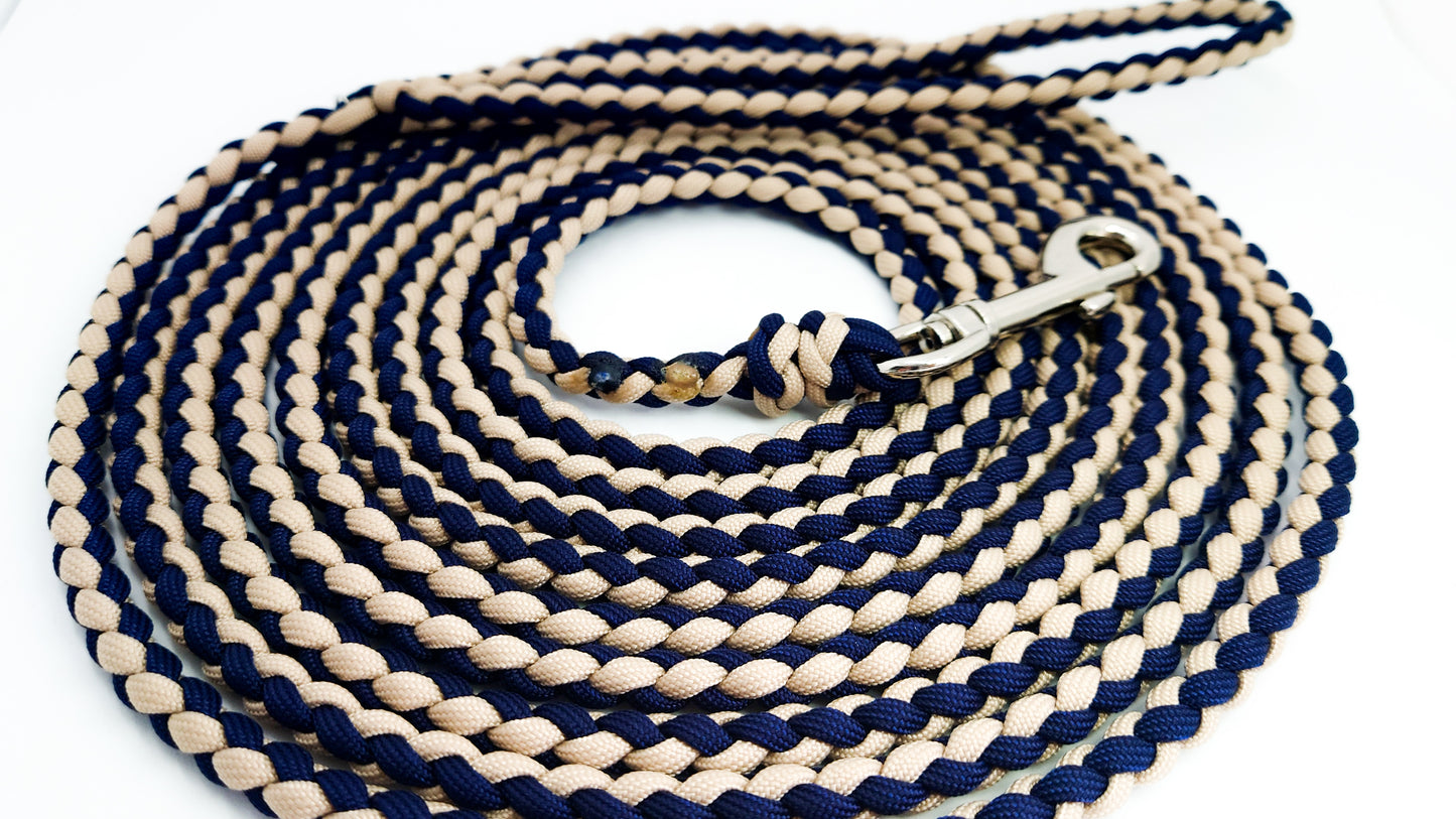 NOSEWORK Long Lead - 5m Kim & Milly's Cords 4 Paws Paracord Handmade Dog Accessories Customizable Made in Germany Shipping worldwide