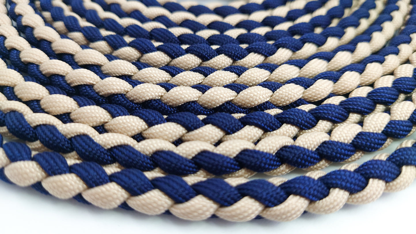 Dog Lead - 4 Strand Round Braid cords4paws Paracord Handmade Dog Accessories Customizable Made in Germany Shipping worldwide