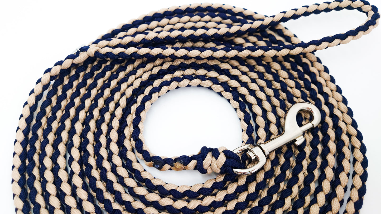 NOSEWORK Long Lead - 5m Kim & Milly's Cords 4 Paws Paracord Handmade Dog Accessories Customizable Made in Germany Shipping worldwide