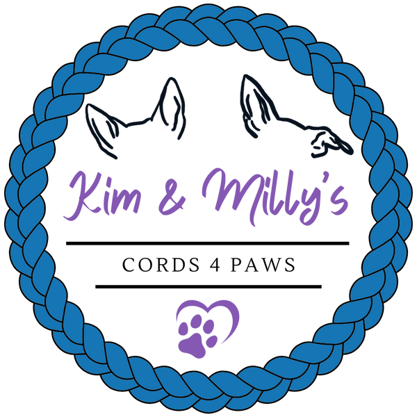 Kim & Milly's Cords 4 Paws
