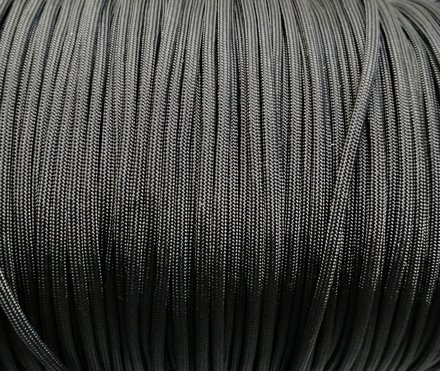Paracord 4mm Black Kim & Milly's Cords 4 Paws Paracord Handmade Dog Accessories Customizable Made in Germany Shipping worldwide