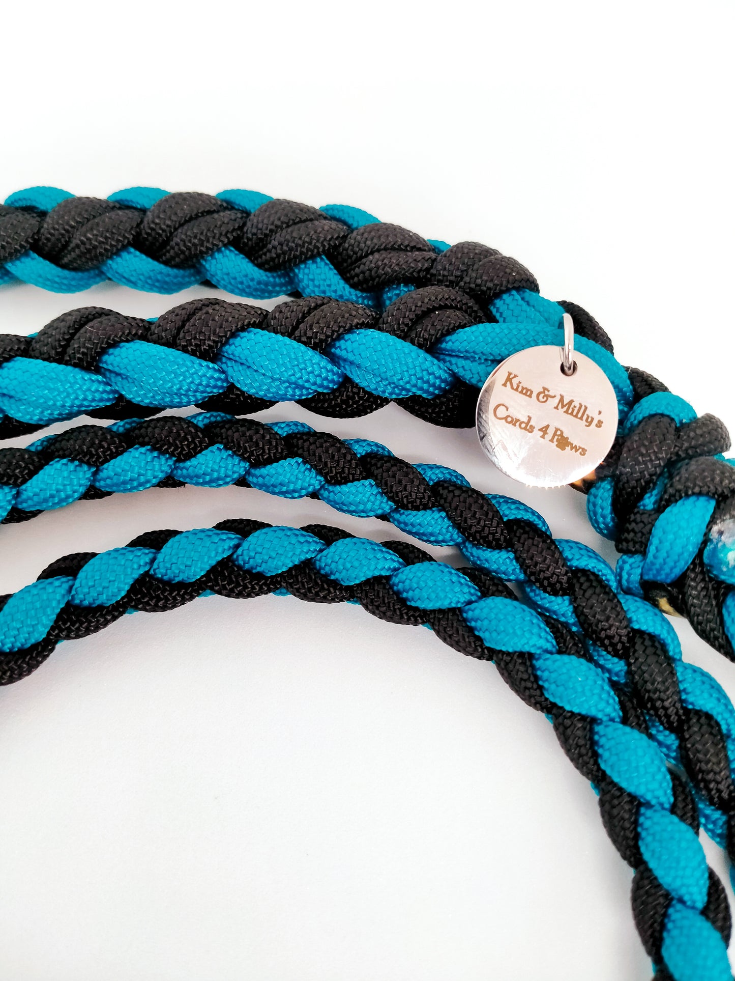 NOSEWORK Long Lead - 5m Kim & Milly's Cords 4 Paws Paracord Handmade Dog Accessories Customizable Made in Germany Shipping worldwide