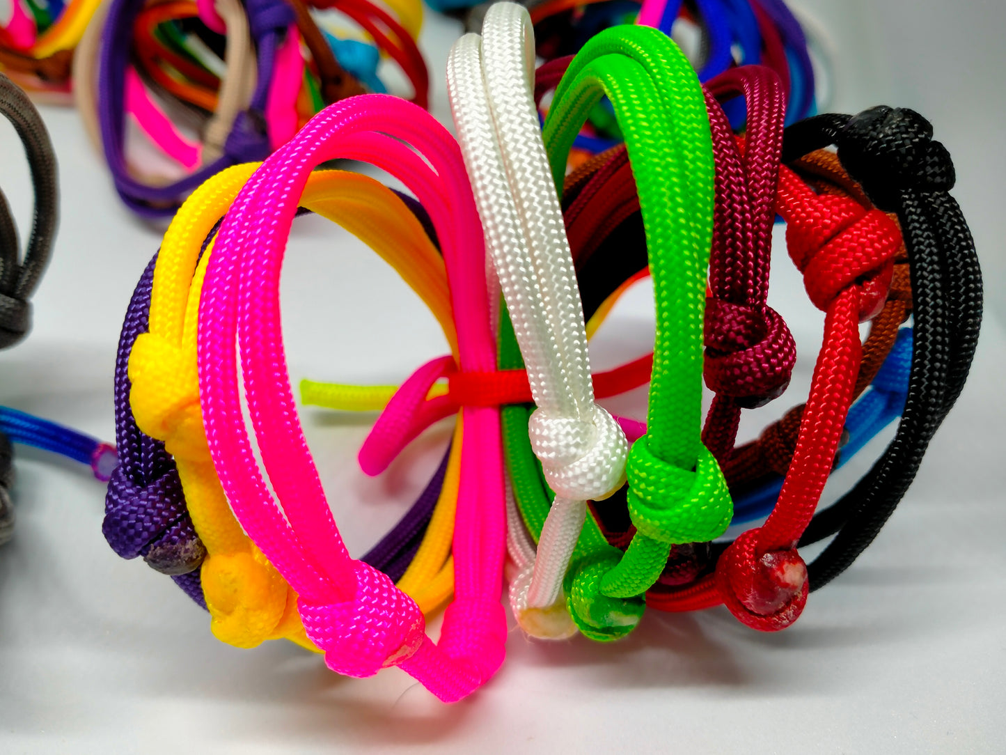 Whelping Collars / Puppy ID Collars Kim & Milly's Cords 4 Paws Paracord Handmade Dog Accessories Customizable Made in Germany Shipping worldwide