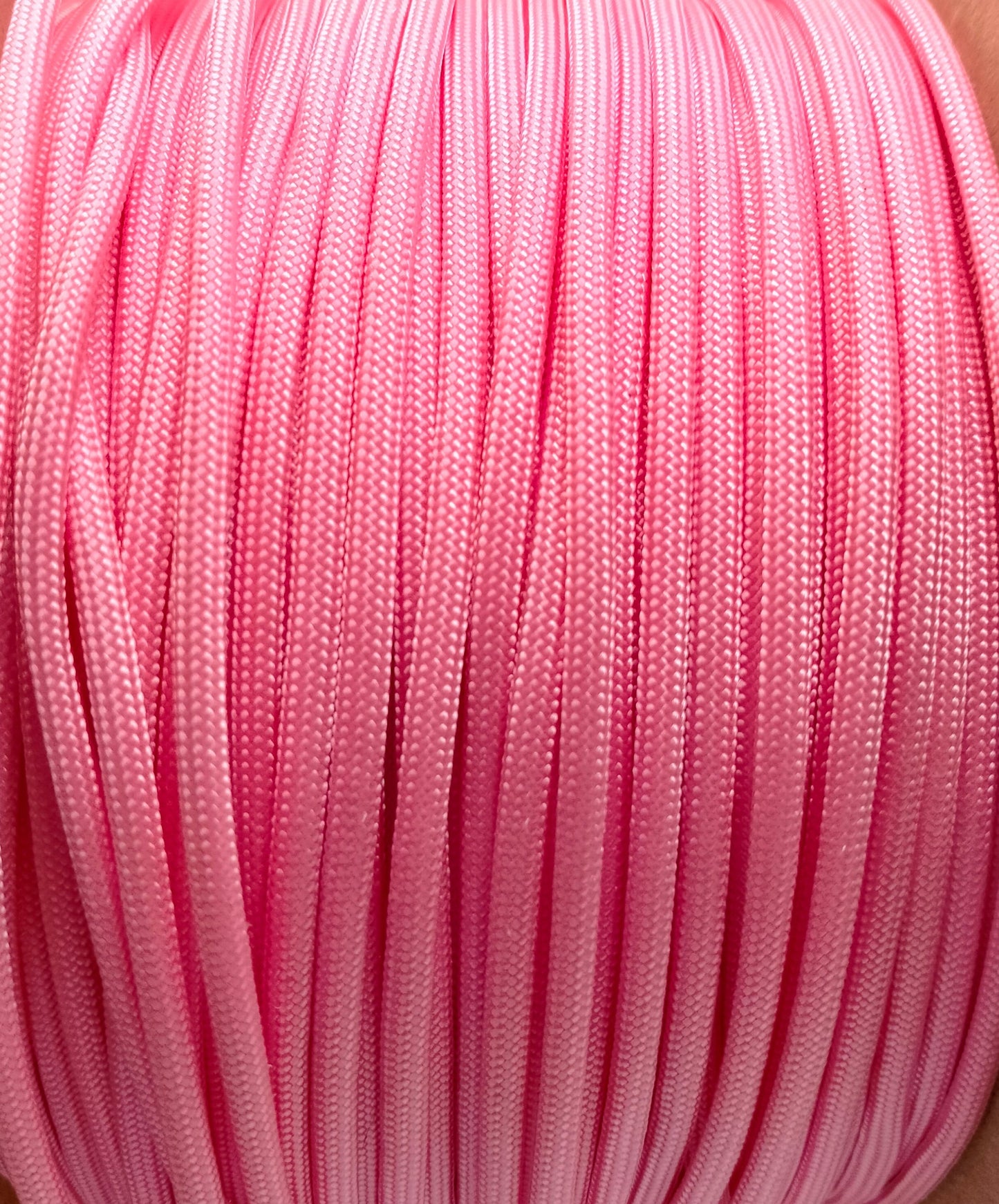 Paracord 4mm Rose Pink Kim & Milly's Cords 4 Paws Paracord Handmade Dog Accessories Customizable Made in Germany Shipping worldwide