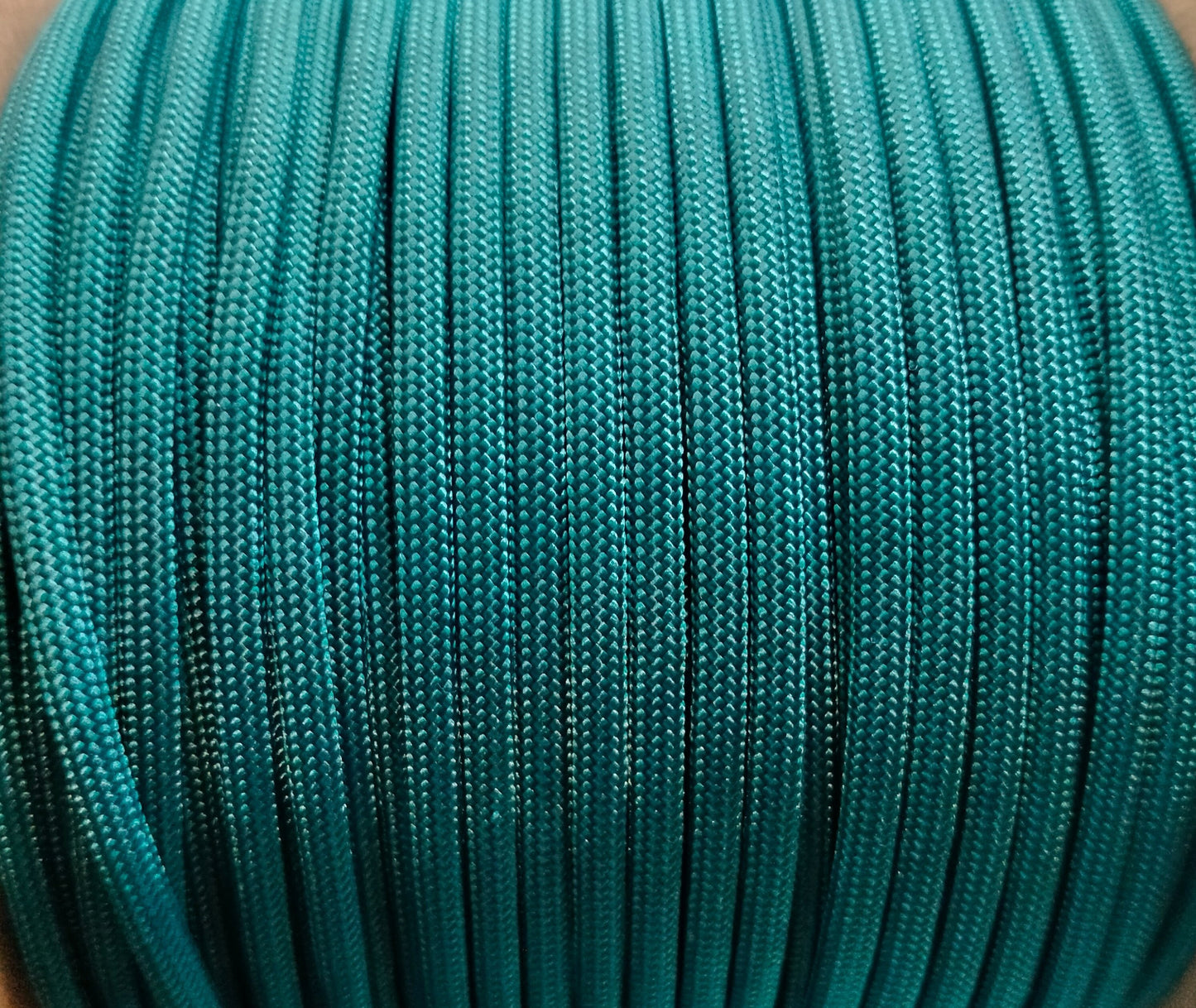 Paracord 4mm Teal Kim & Milly's Cords 4 Paws Paracord Handmade Dog Accessories Customizable Made in Germany Shipping worldwide