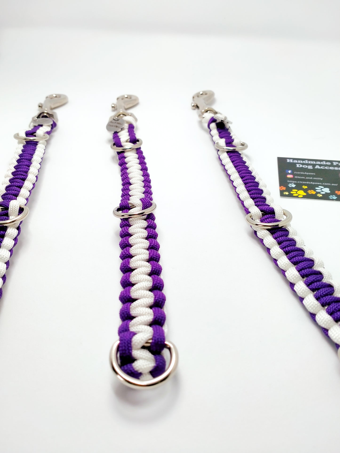 Groomer's Extension Strap cords4paws Paracord Handmade Dog Accessories Customizable Made in Germany Shipping worldwide