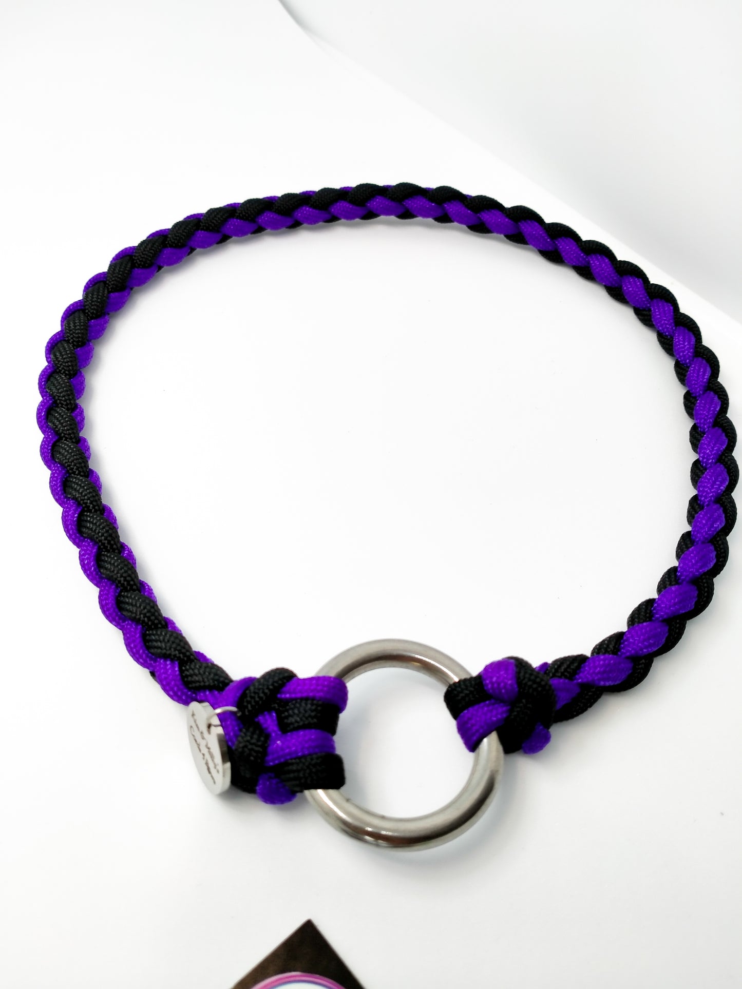 ID Collar / House Collar Kim & Milly's Cords 4 Paws Paracord Handmade Dog Accessories Customizable Made in Germany Shipping worldwide