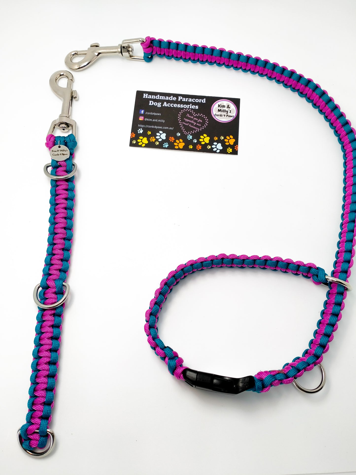 Groomer's Extension Strap cords4paws Paracord Handmade Dog Accessories Customizable Made in Germany Shipping worldwide