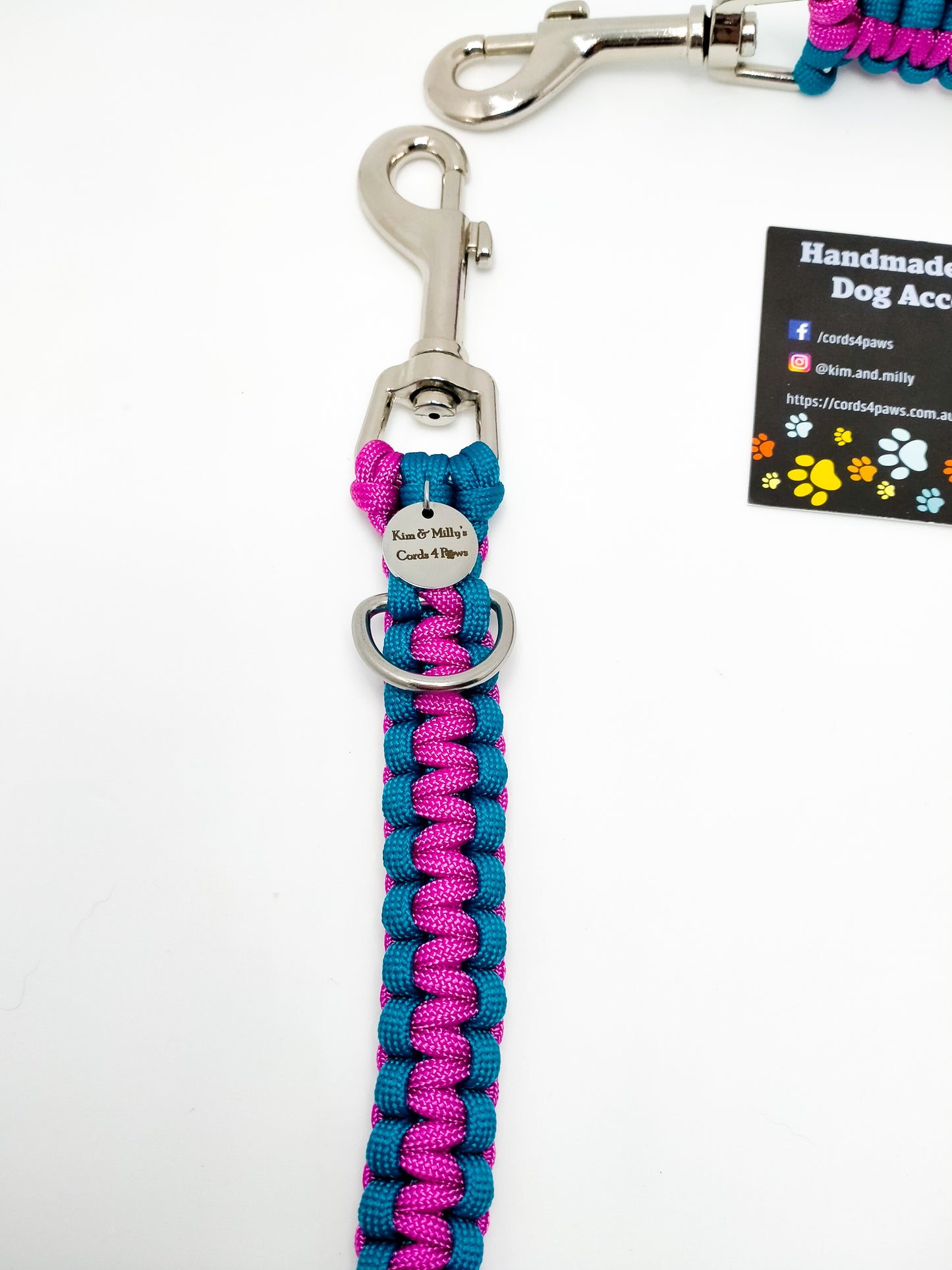 Groomer's Extension Strap cords4paws Paracord Handmade Dog Accessories Customizable Made in Germany Shipping worldwide