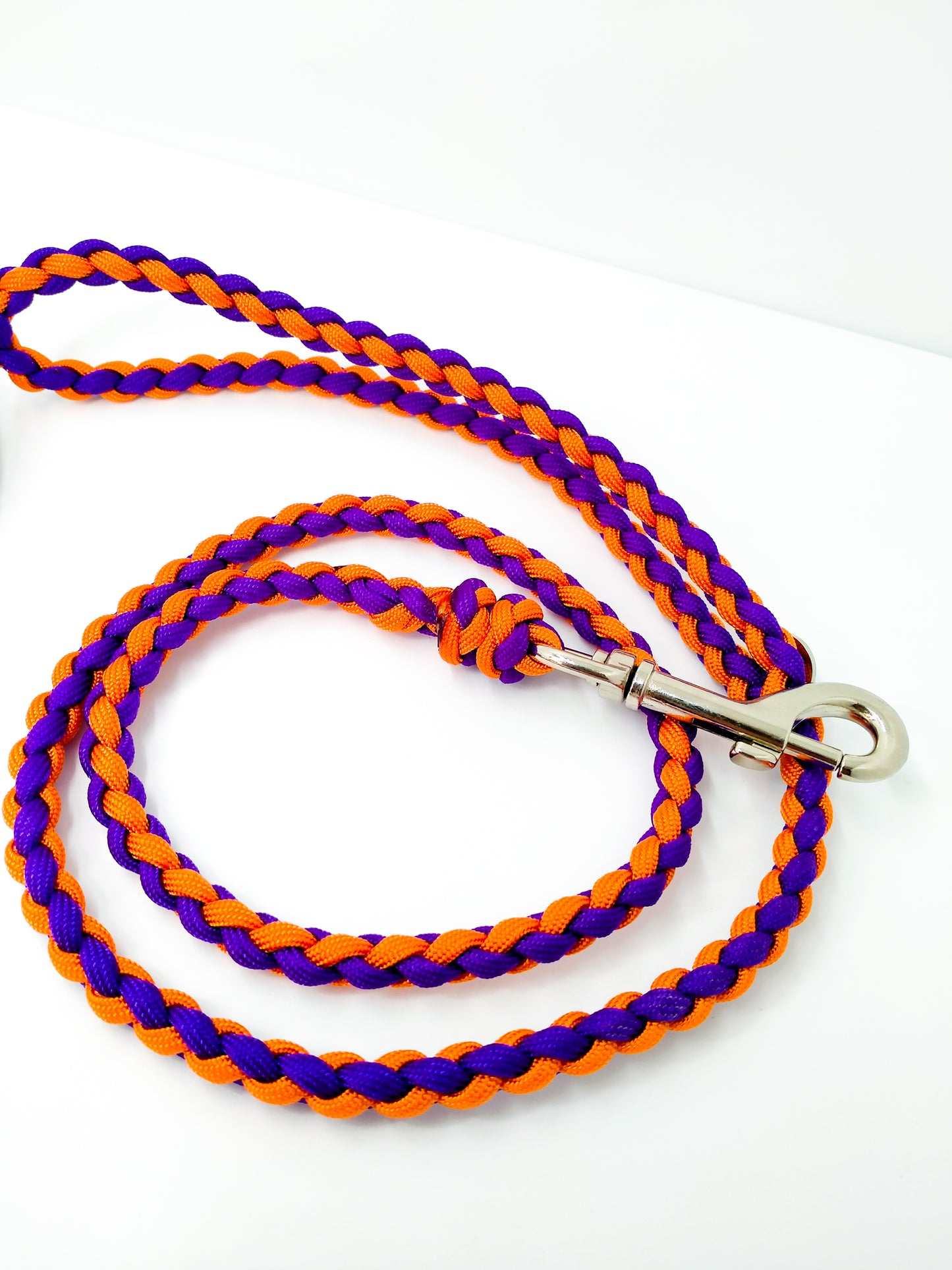 Dog Lead - 4 Strand Round Braid cords4paws Paracord Handmade Dog Accessories Customizable Made in Germany Shipping worldwide