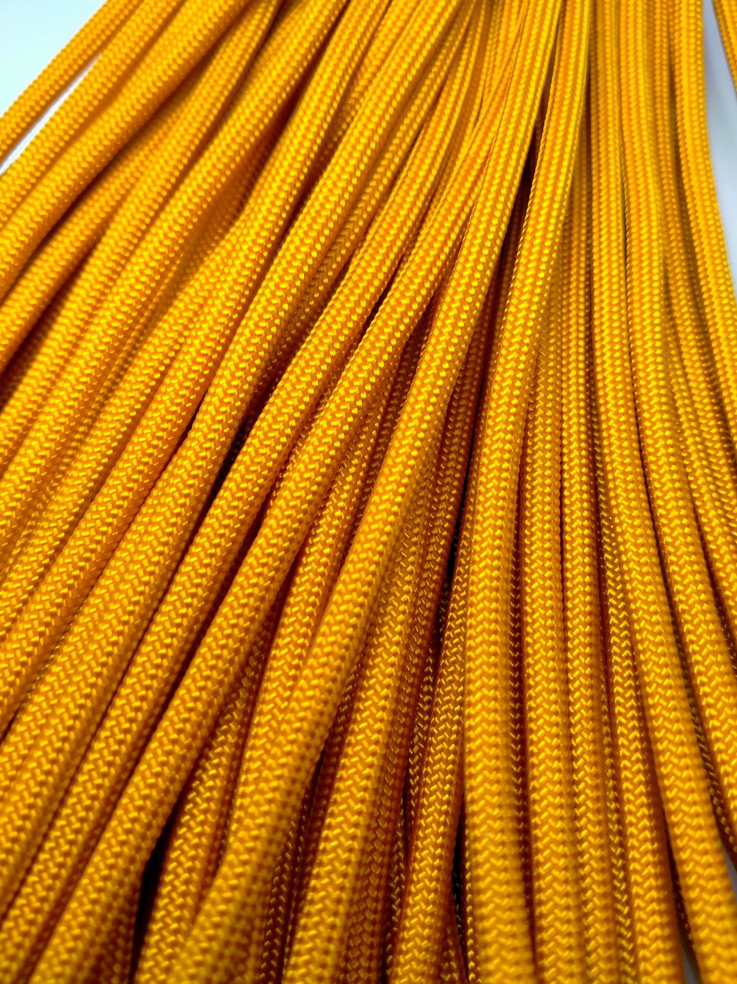 Paracord 4mm Golden Rod Kim & Milly's Cords 4 Paws Paracord Handmade Dog Accessories Customizable Made in Germany Shipping worldwide