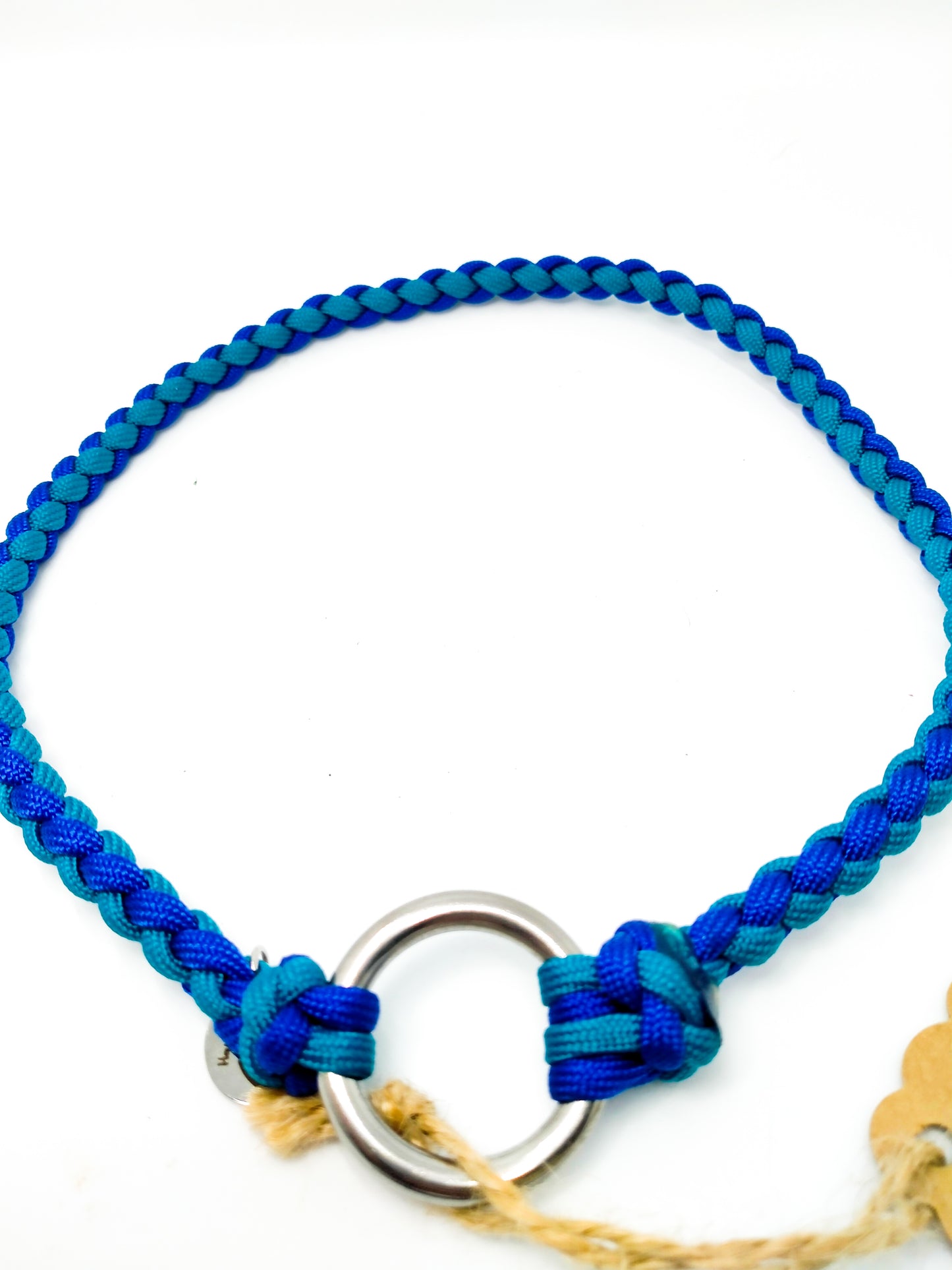 ID Collar / House Collar Kim & Milly's Cords 4 Paws Paracord Handmade Dog Accessories Customizable Made in Germany Shipping worldwide