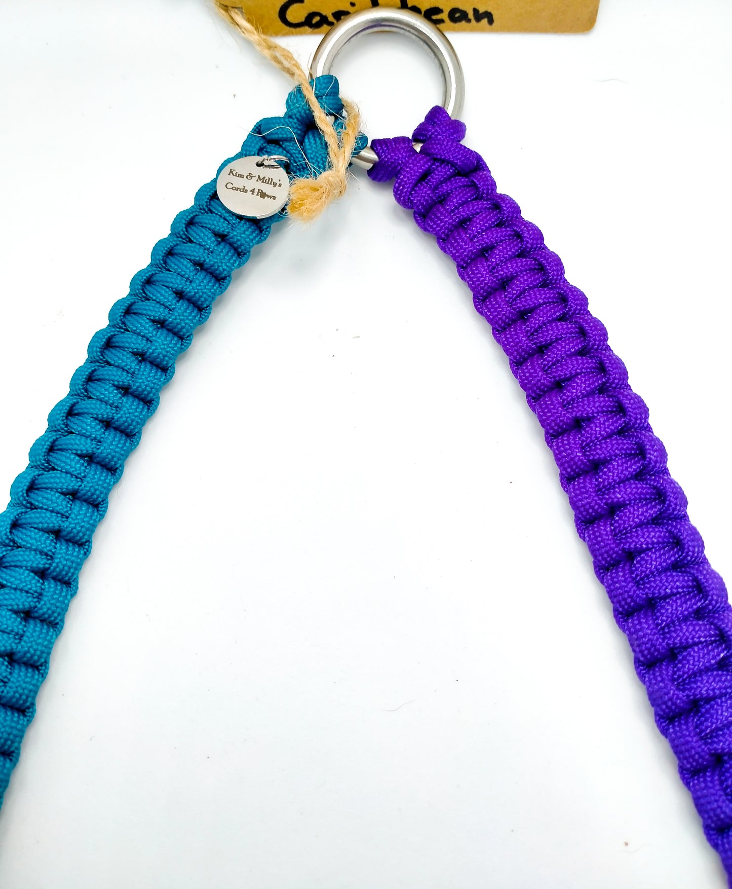 Dual Lead Attachment - "Cobra" cords4paws Paracord Handmade Dog Accessories Customizable Made in Germany Shipping worldwide