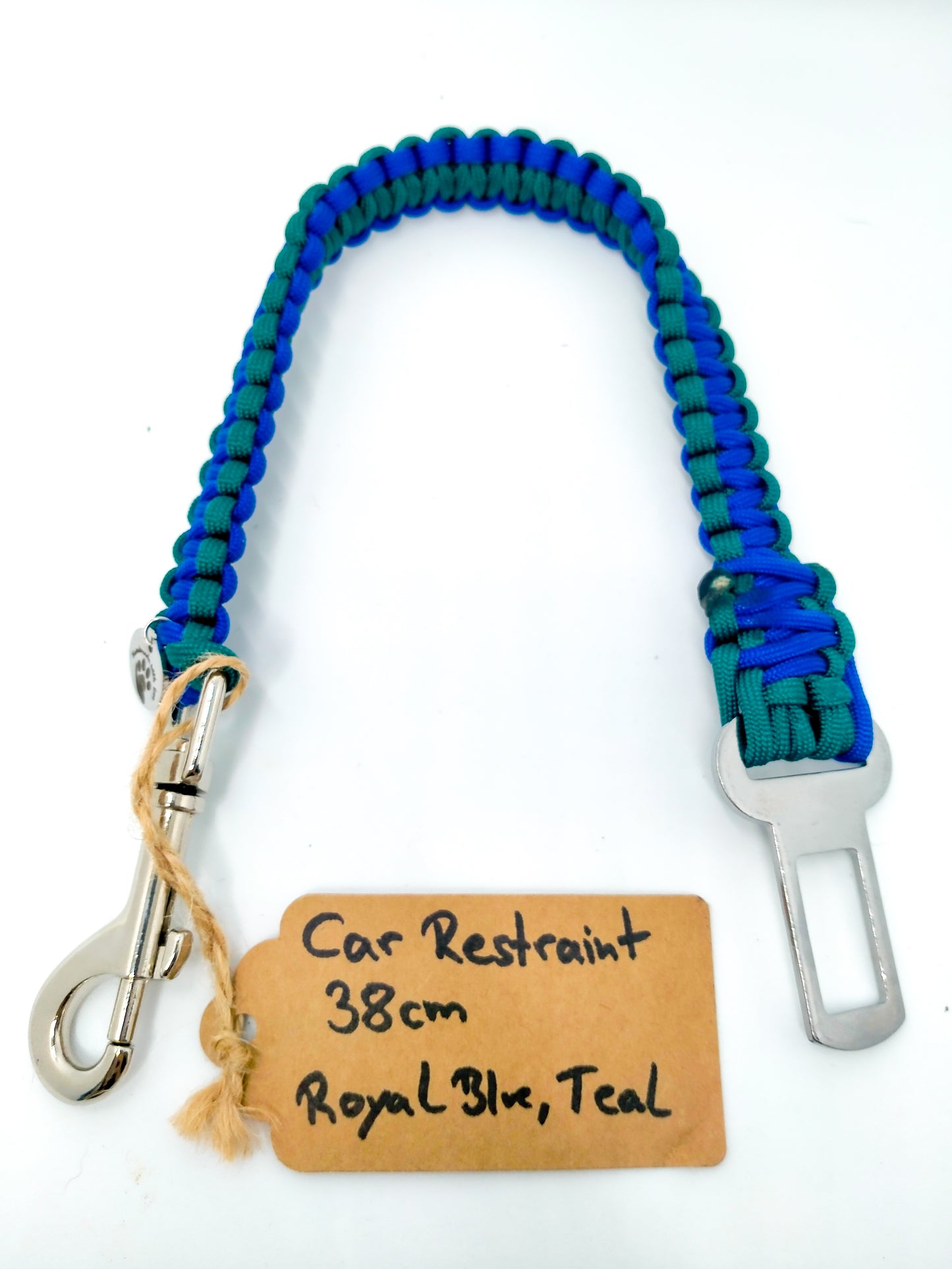 Pet Seat Belt - "Cobra" cords4paws Paracord Handmade Dog Accessories Customizable Made in Germany Shipping worldwide