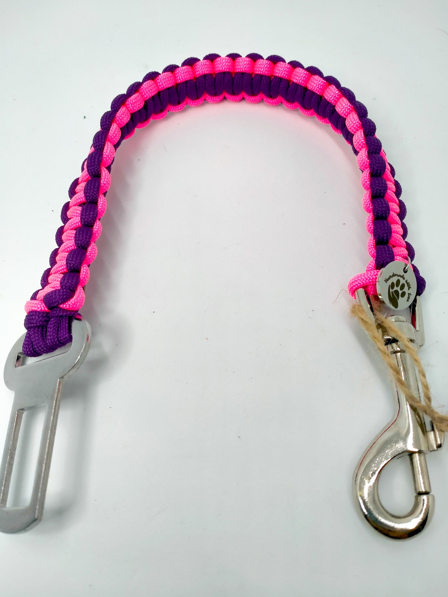 Pet Seat Belt - "Cobra" cords4paws Paracord Handmade Dog Accessories Customizable Made in Germany Shipping worldwide