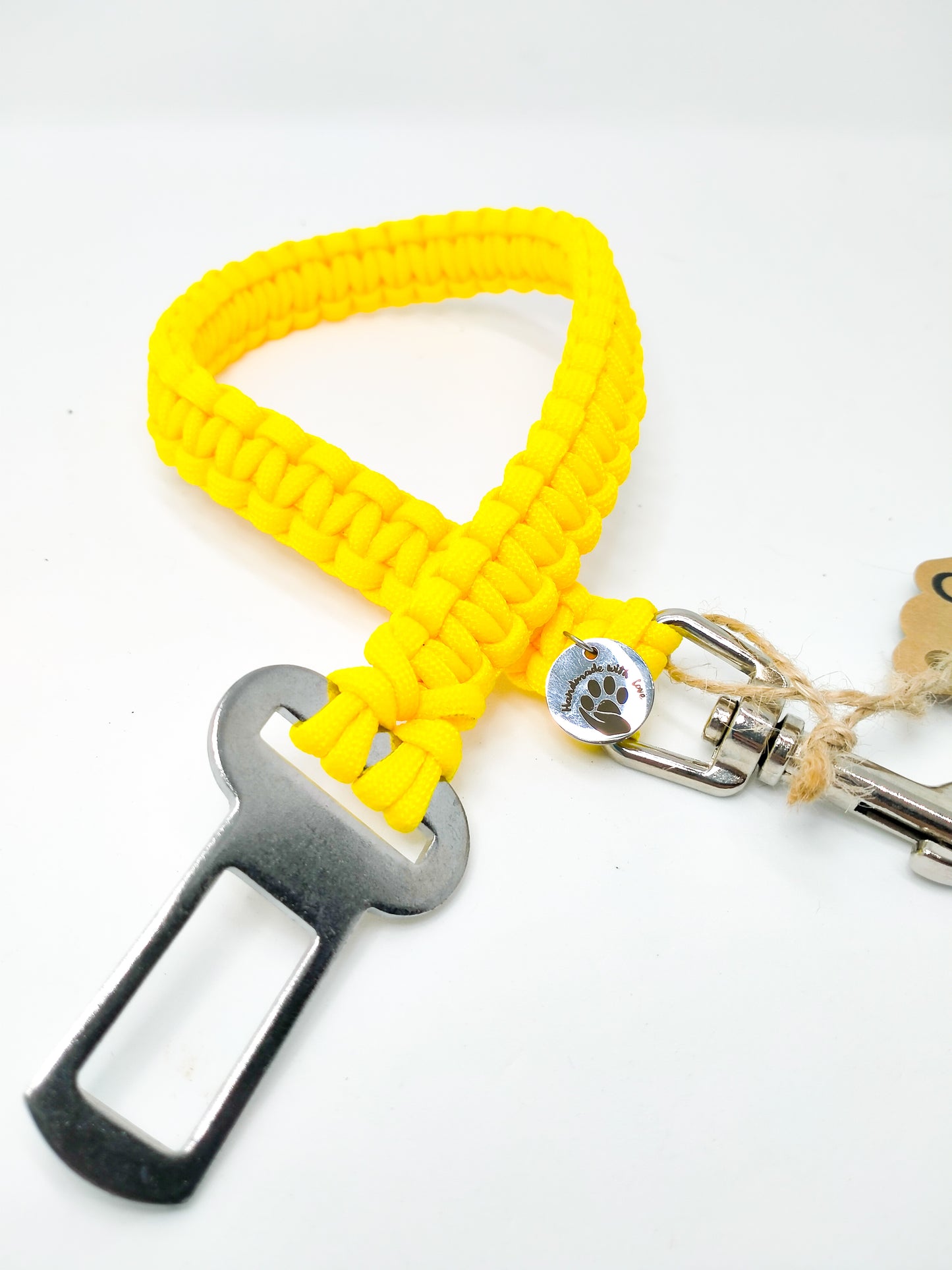 Pet Seat Belt - "Cobra" cords4paws Paracord Handmade Dog Accessories Customizable Made in Germany Shipping worldwide