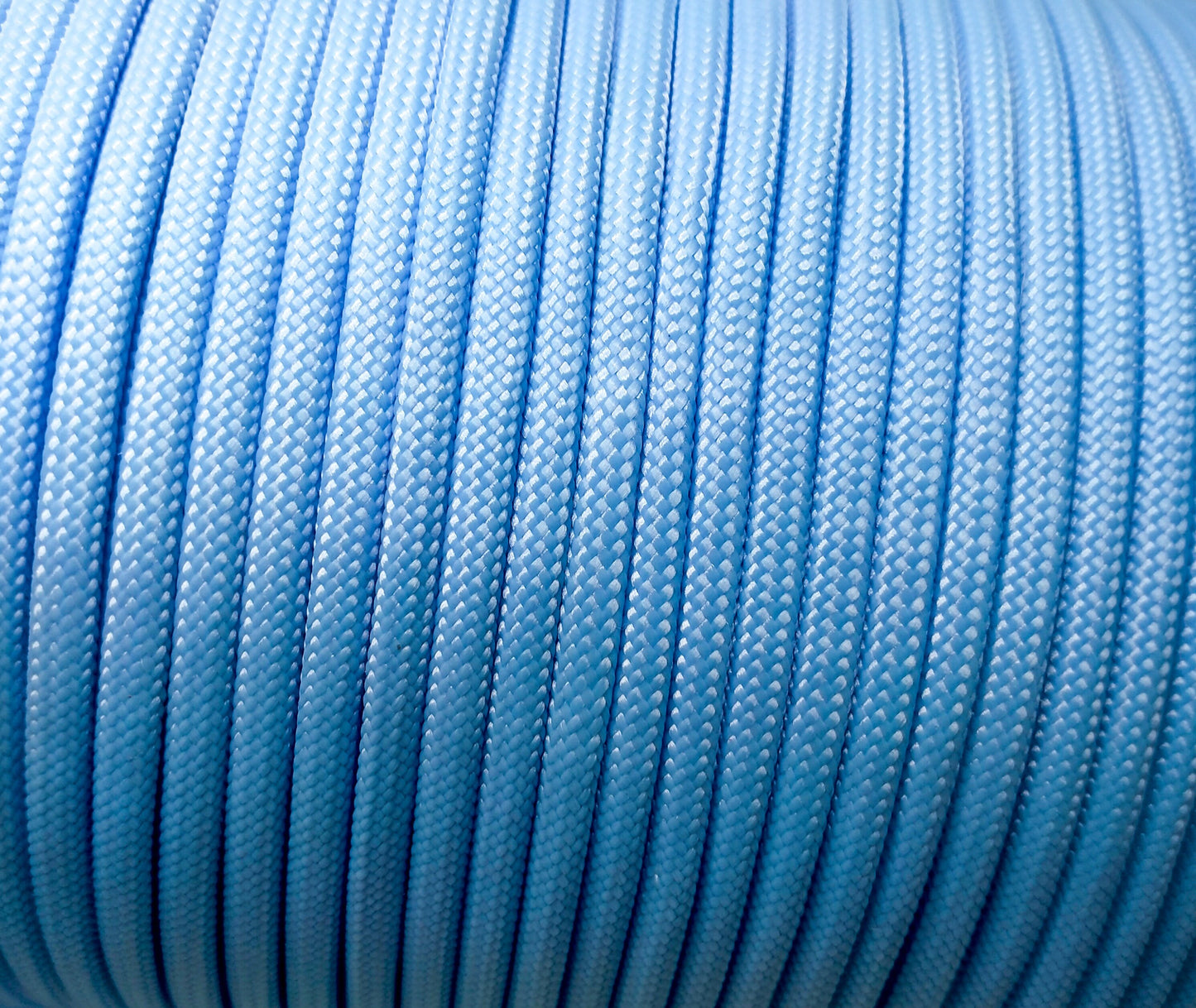Paracord 4mm Ice Blue Kim & Milly's Cords 4 Paws Paracord Handmade Dog Accessories Customizable Made in Germany Shipping worldwide