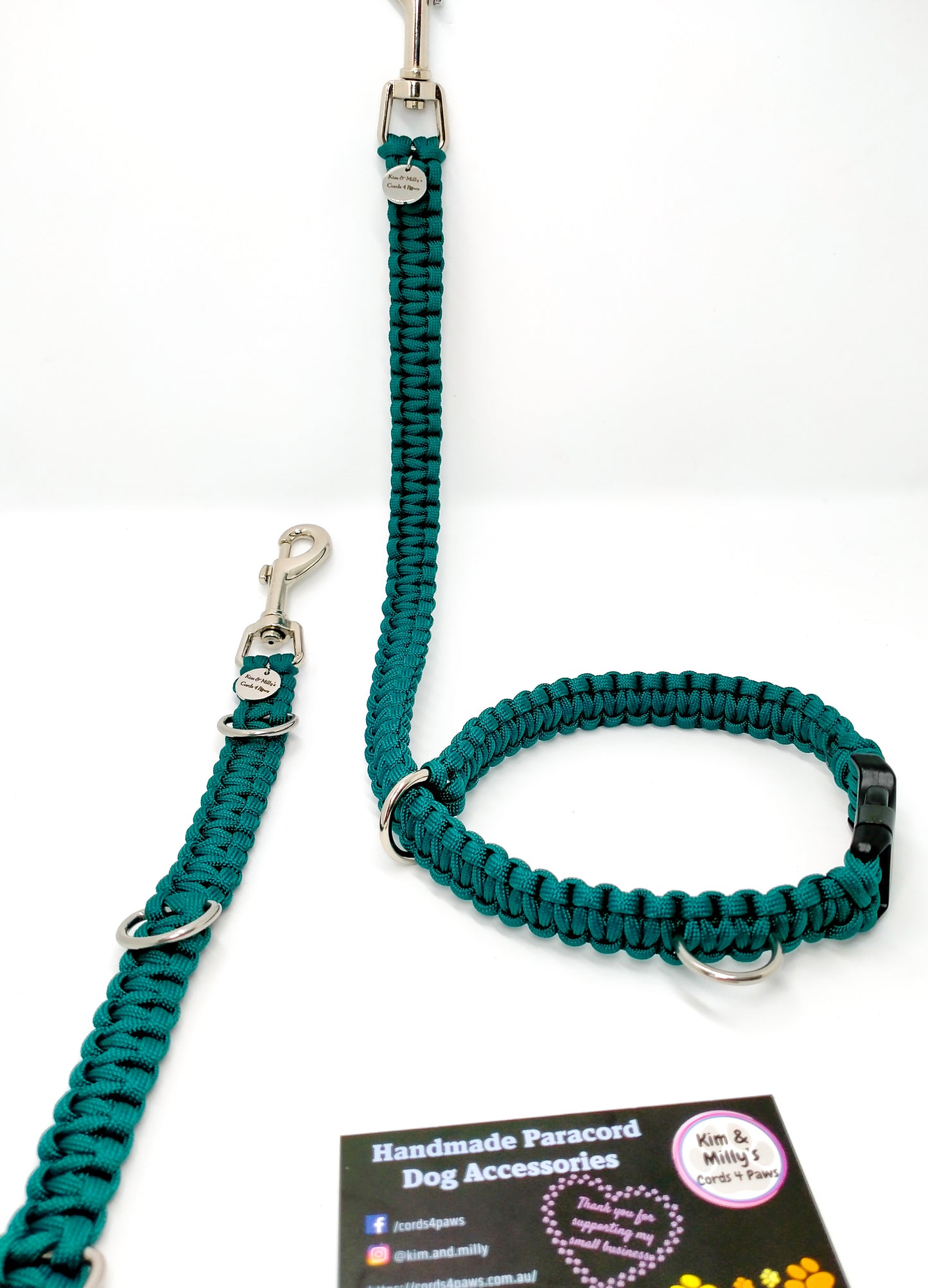 Groomer's Extension Strap cords4paws Paracord Handmade Dog Accessories Customizable Made in Germany Shipping worldwide