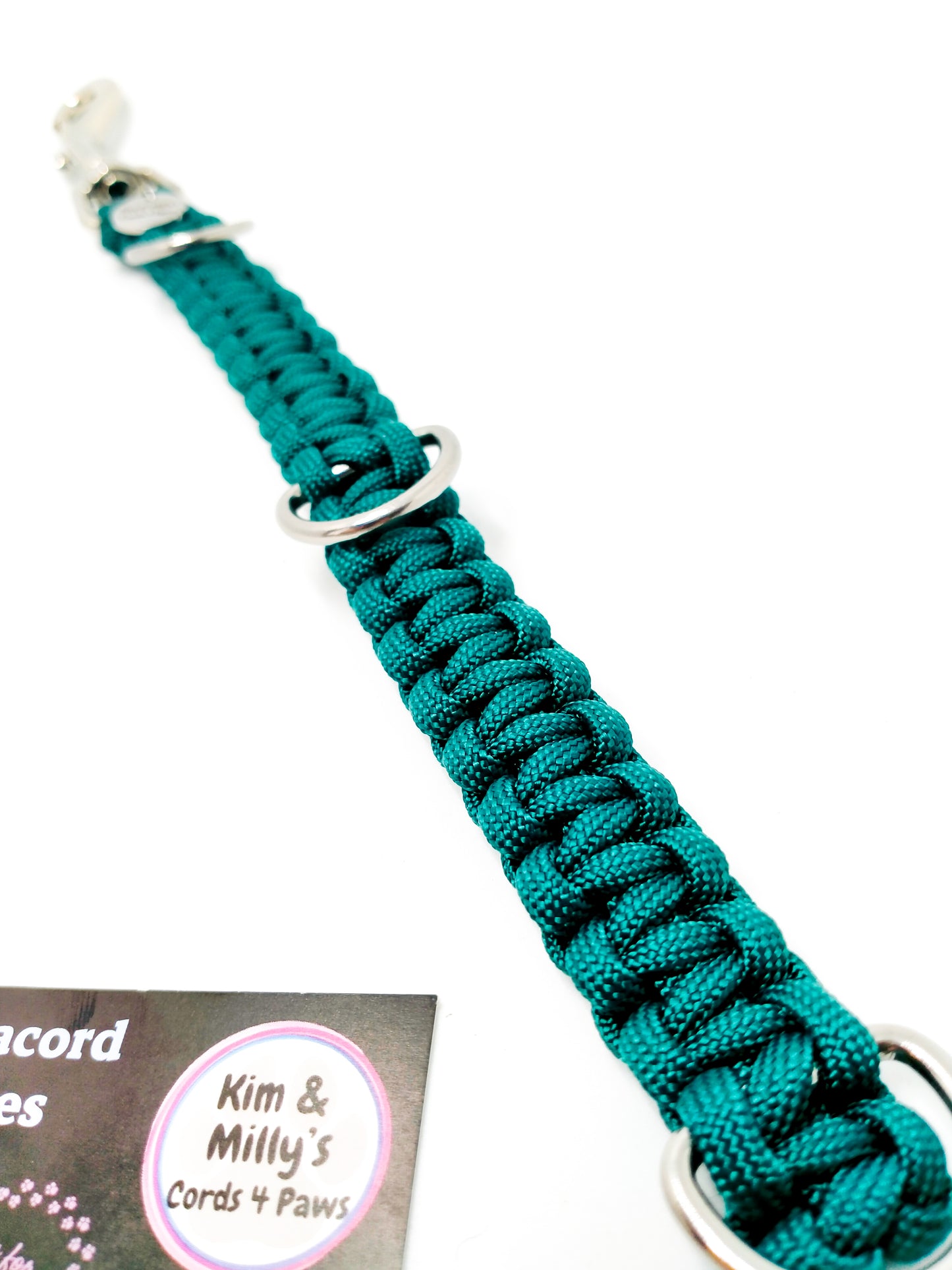 Groomer's Extension Strap cords4paws Paracord Handmade Dog Accessories Customizable Made in Germany Shipping worldwide