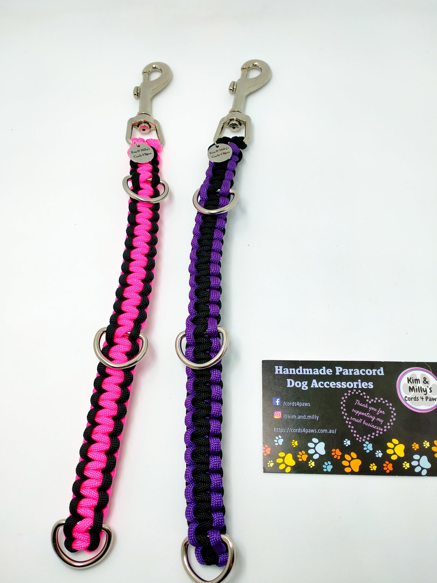 Groomer's Extension Strap cords4paws Paracord Handmade Dog Accessories Customizable Made in Germany Shipping worldwide