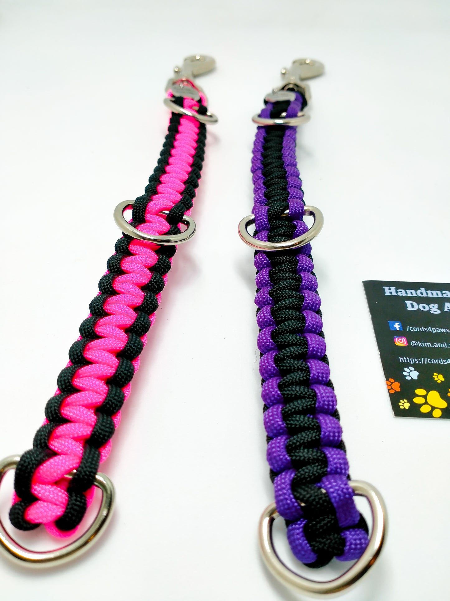 Groomer's Extension Strap cords4paws Paracord Handmade Dog Accessories Customizable Made in Germany Shipping worldwide