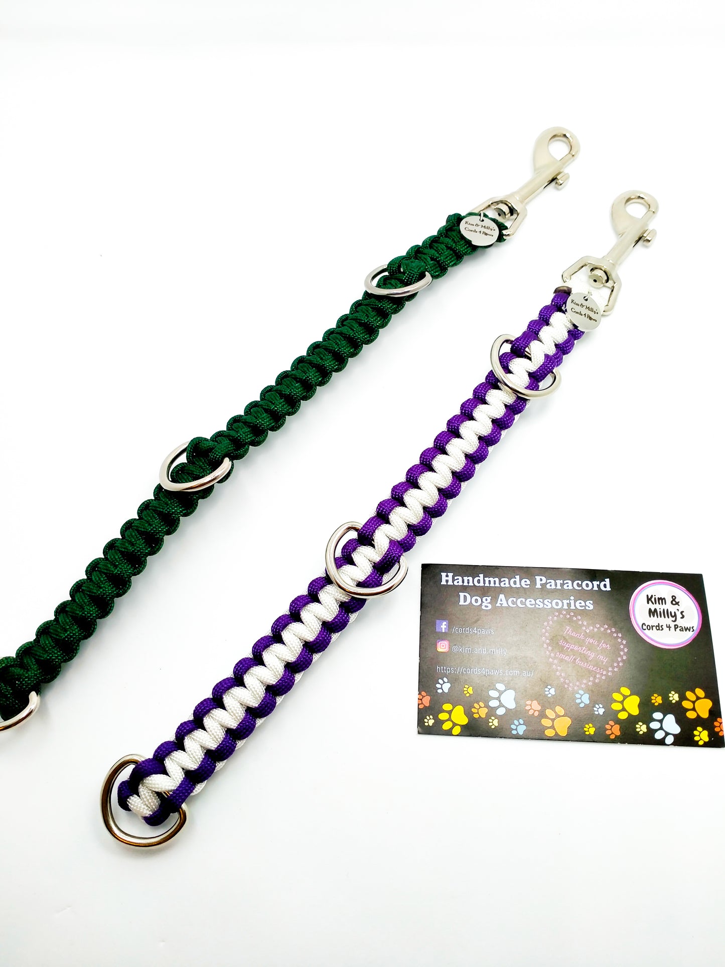 Groomer's Extension Strap cords4paws Paracord Handmade Dog Accessories Customizable Made in Germany Shipping worldwide
