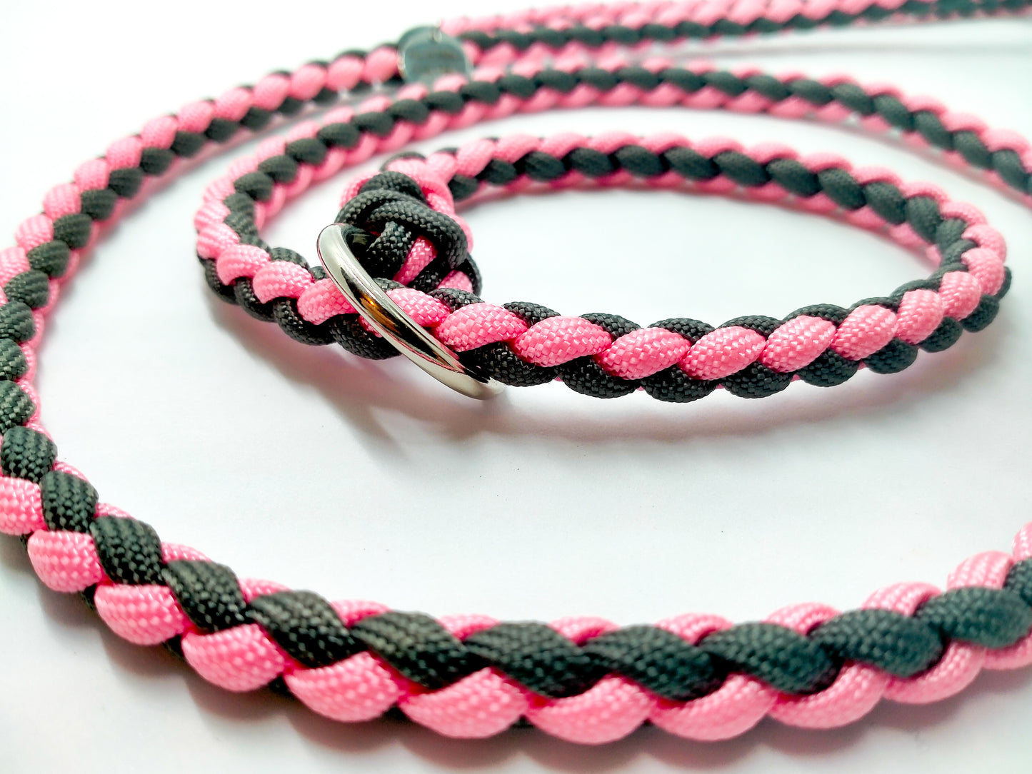 Groomer's Slip Lead - 4 Strand Round Braid cords4paws Paracord Handmade Dog Accessories Customizable Made in Germany Shipping worldwide