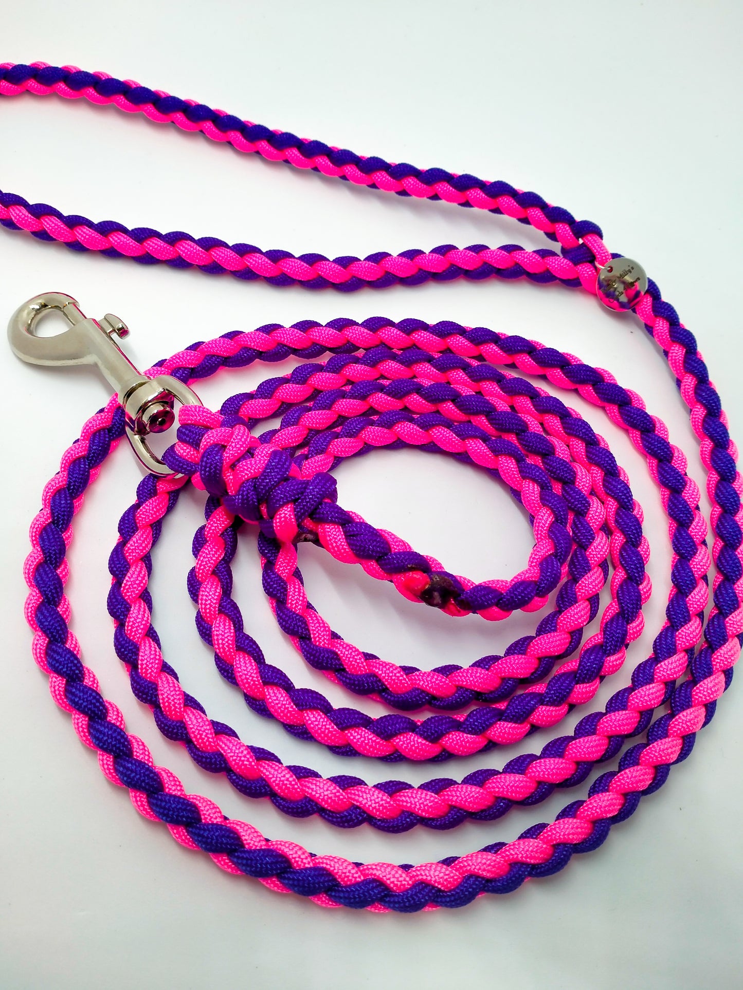 Dog Lead - 4 Strand Round Braid cords4paws Paracord Handmade Dog Accessories Customizable Made in Germany Shipping worldwide