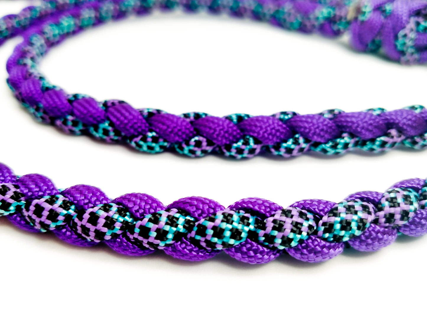 Groomer's Slip Lead - 4 Strand Round Braid cords4paws Paracord Handmade Dog Accessories Customizable Made in Germany Shipping worldwide