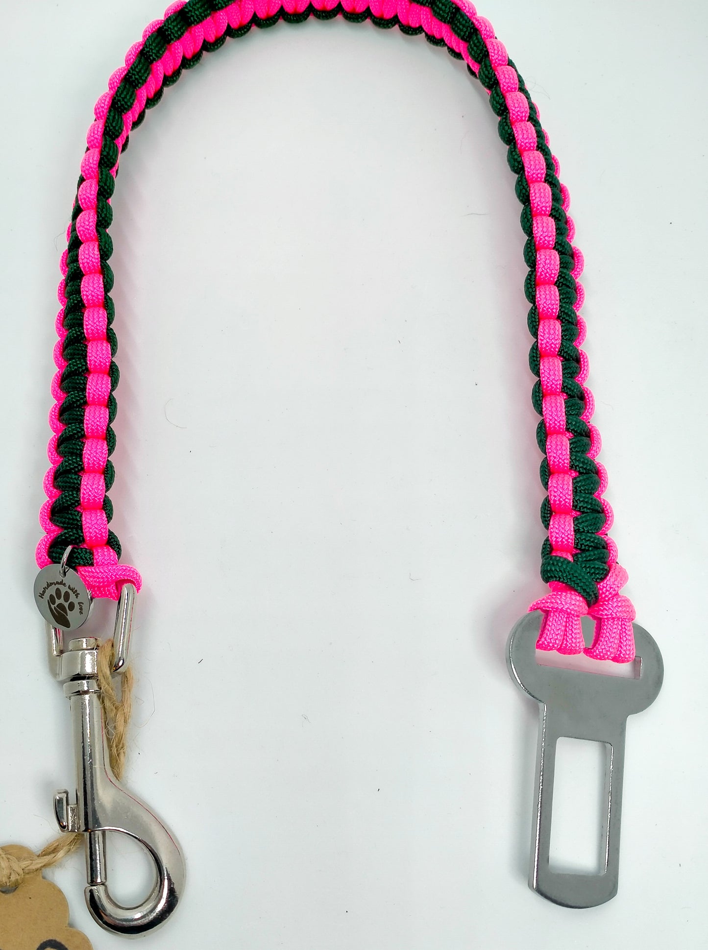 Pet Seat Belt - "Cobra" cords4paws Paracord Handmade Dog Accessories Customizable Made in Germany Shipping worldwide