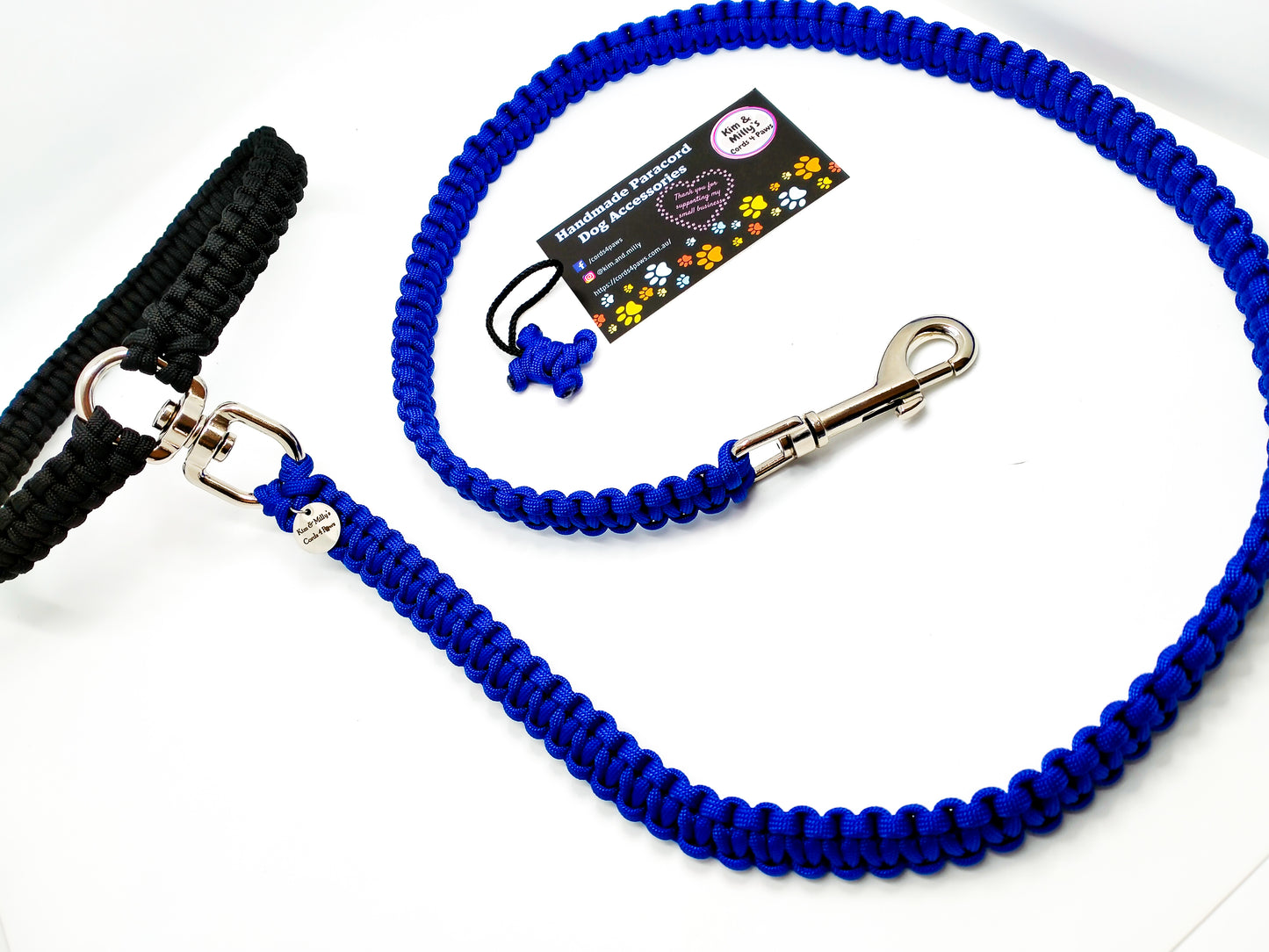 Headrest Car Restraint - "Cobra" cords4paws Paracord Handmade Dog Accessories Customizable Made in Germany Shipping worldwide