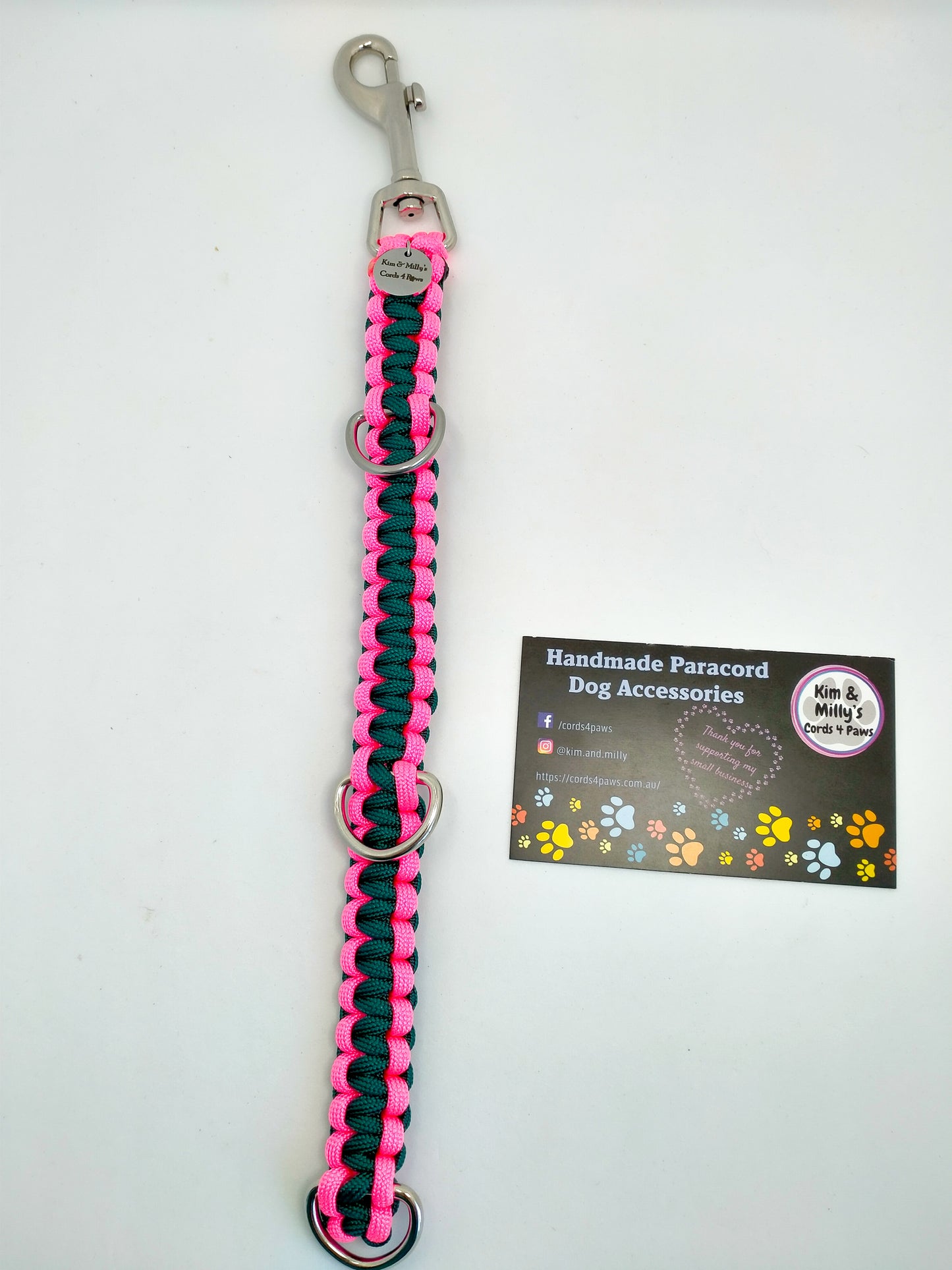 Groomer's Extension Strap cords4paws Paracord Handmade Dog Accessories Customizable Made in Germany Shipping worldwide