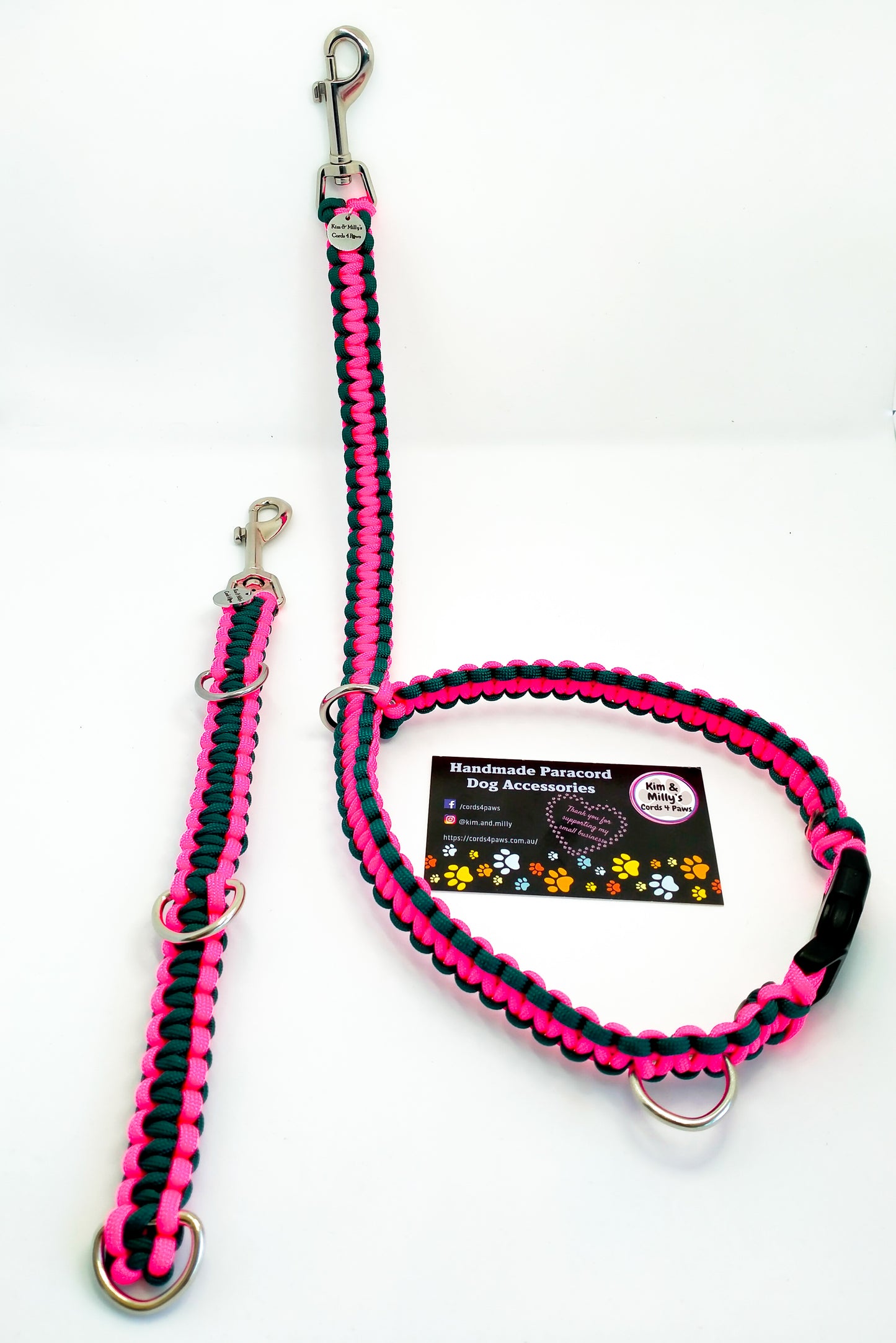 Groomer's Extension Strap cords4paws Paracord Handmade Dog Accessories Customizable Made in Germany Shipping worldwide