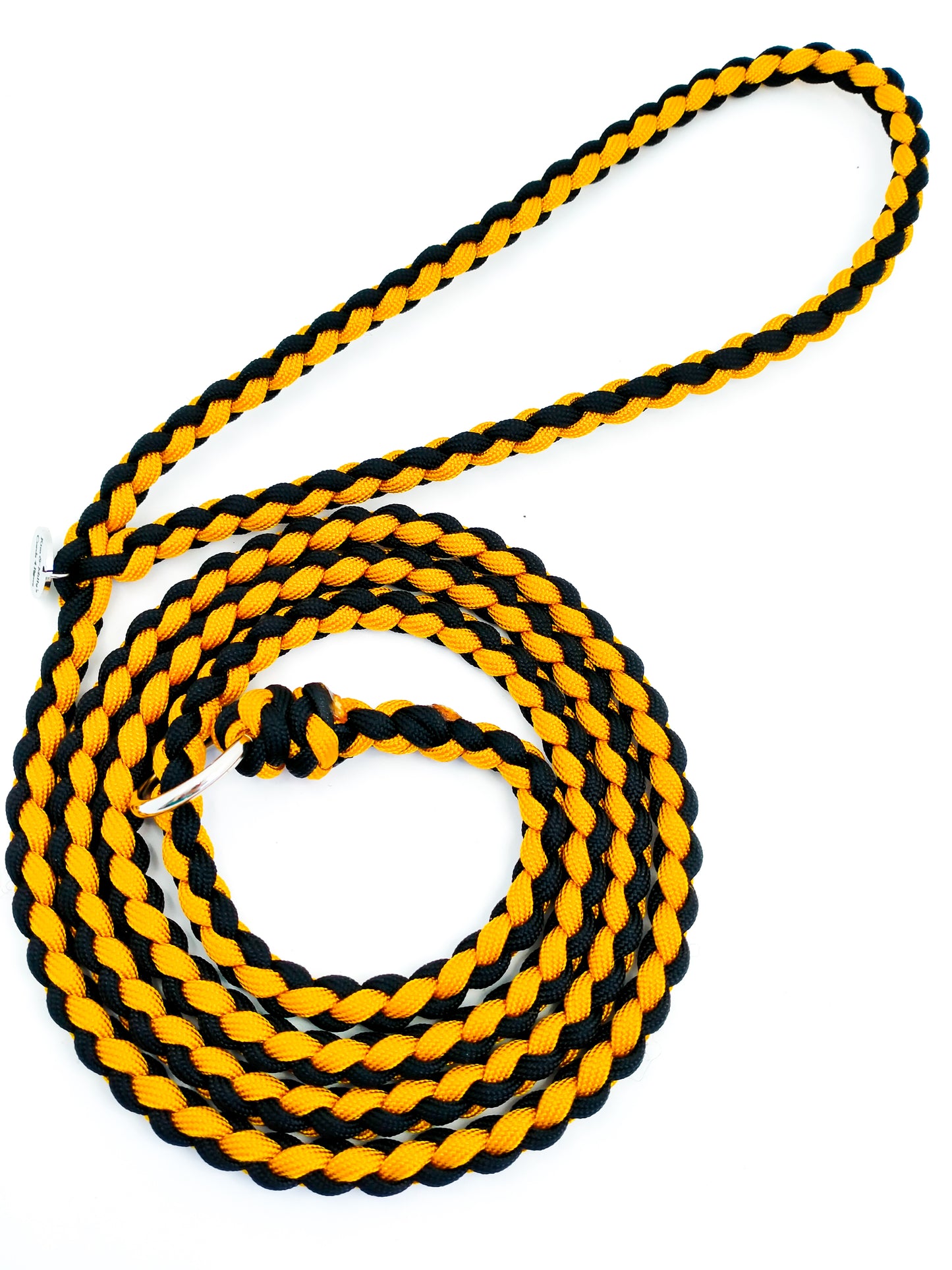 Groomer's Slip Lead - 4 Strand Round Braid cords4paws Paracord Handmade Dog Accessories Customizable Made in Germany Shipping worldwide