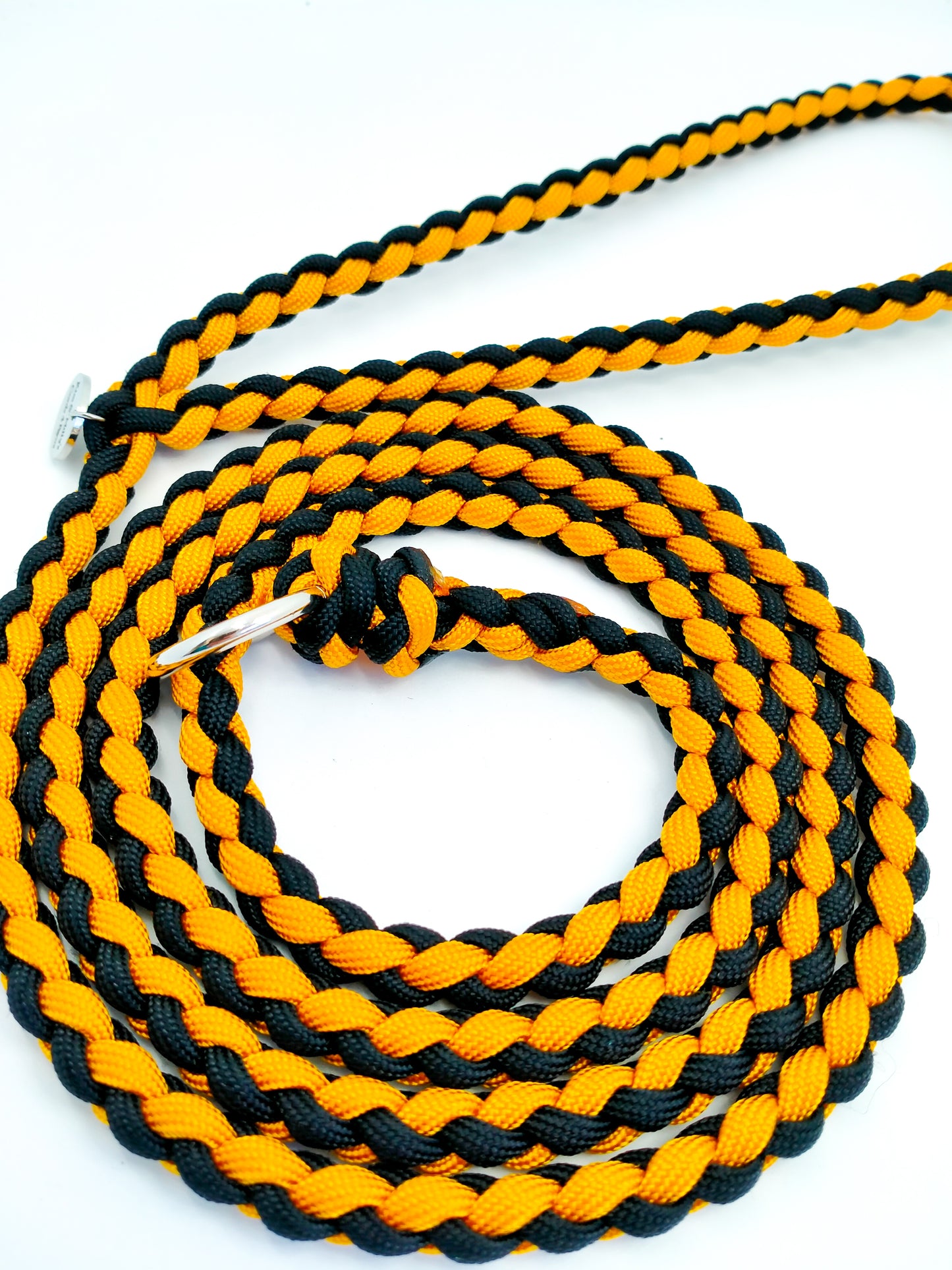 Groomer's Slip Lead - 4 Strand Round Braid cords4paws Paracord Handmade Dog Accessories Customizable Made in Germany Shipping worldwide