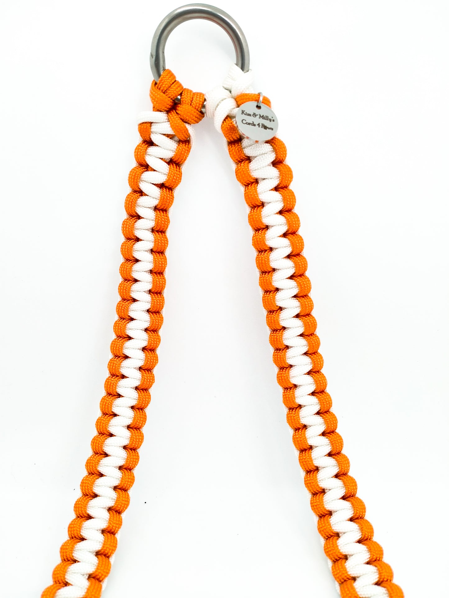 Dual Lead Attachment - "Cobra" cords4paws Paracord Handmade Dog Accessories Customizable Made in Germany Shipping worldwide