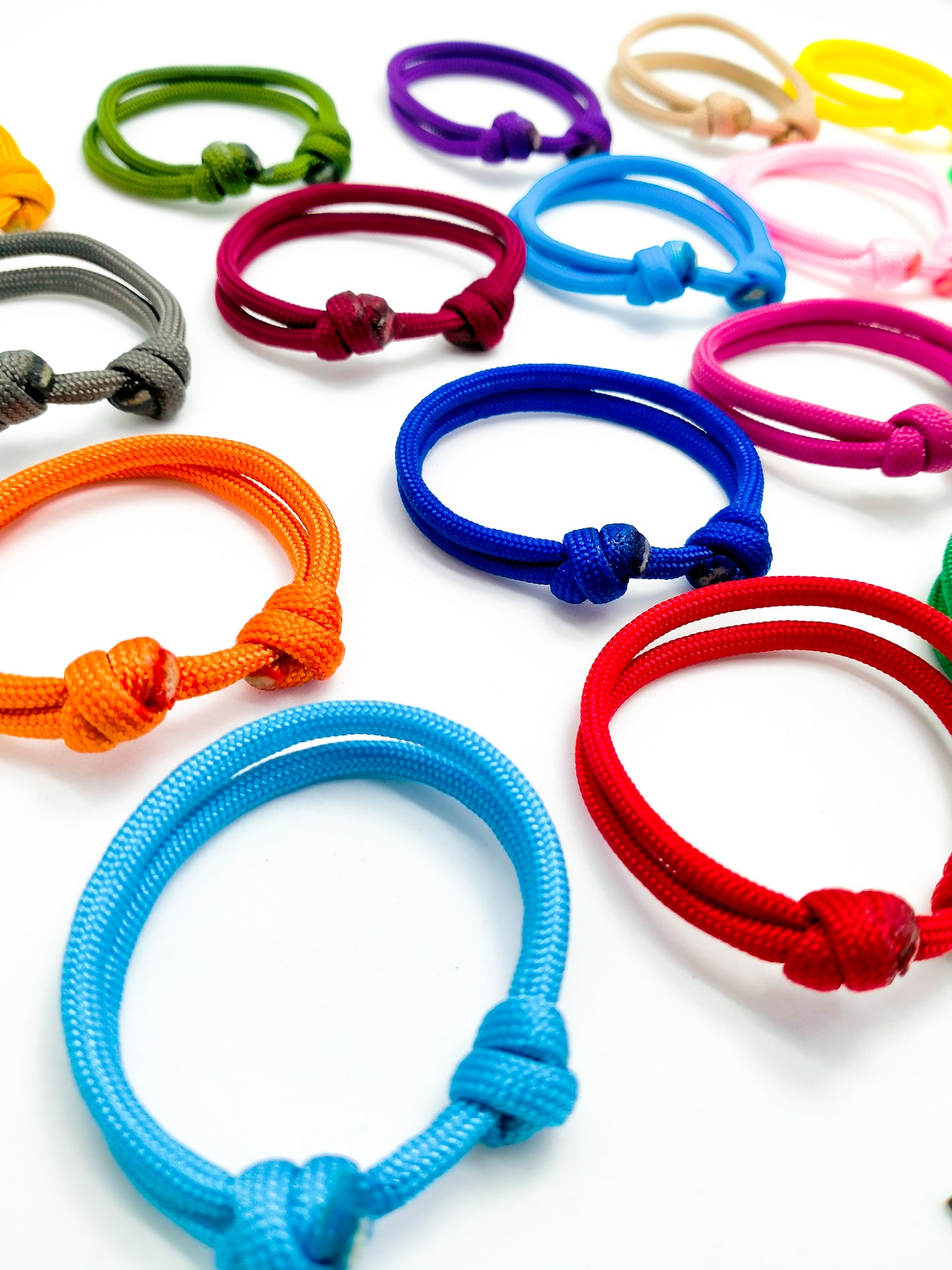 Whelping Collars / Puppy ID Collars Kim & Milly's Cords 4 Paws Paracord Handmade Dog Accessories Customizable Made in Germany Shipping worldwide