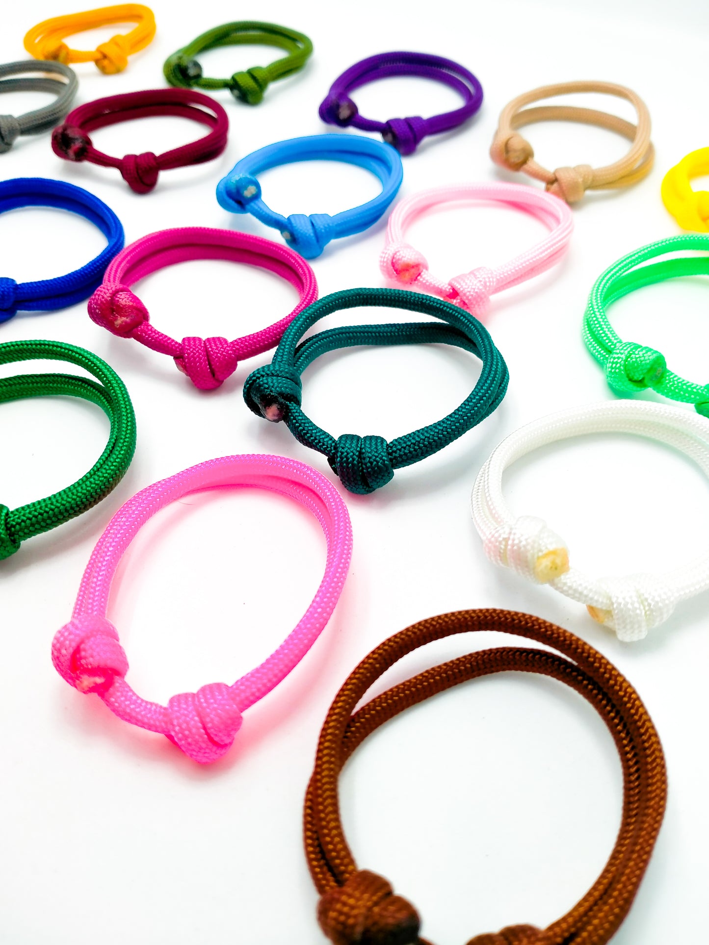 Whelping Collars / Puppy ID Collars Kim & Milly's Cords 4 Paws Paracord Handmade Dog Accessories Customizable Made in Germany Shipping worldwide