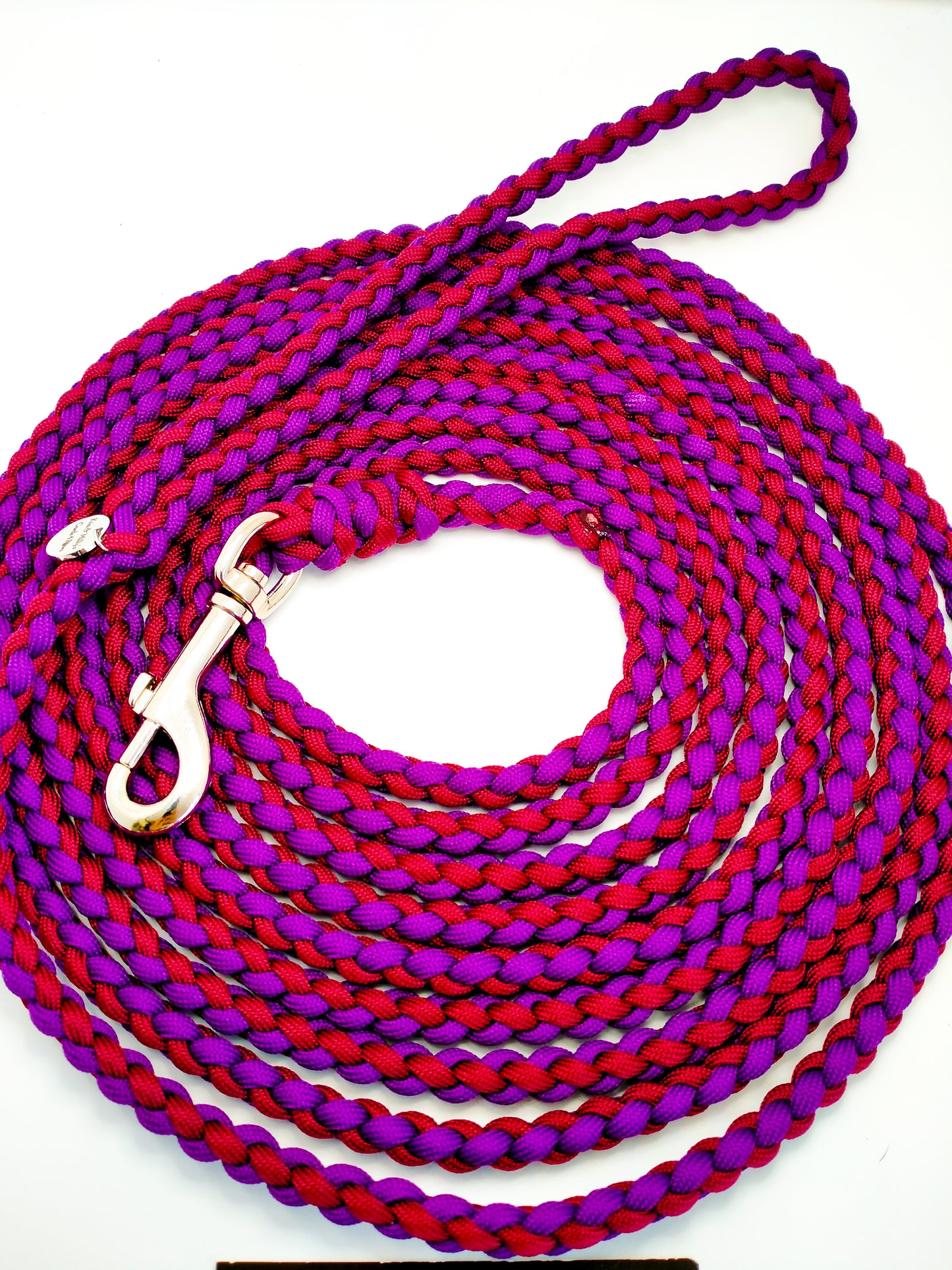 NOSEWORK Long Lead - 5m Kim & Milly's Cords 4 Paws Paracord Handmade Dog Accessories Customizable Made in Germany Shipping worldwide