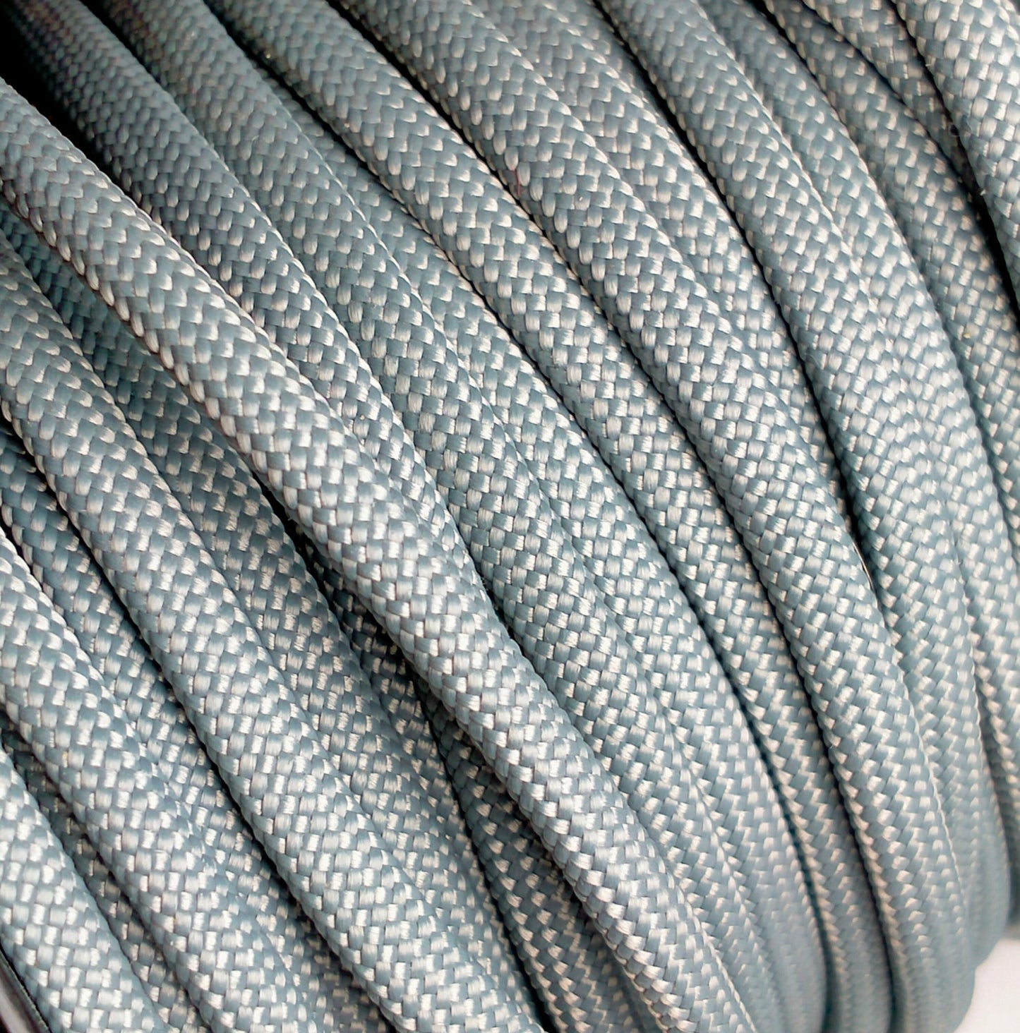 Paracord 4mm Silver Grey Kim & Milly's Cords 4 Paws Paracord Handmade Dog Accessories Customizable Made in Germany Shipping worldwide