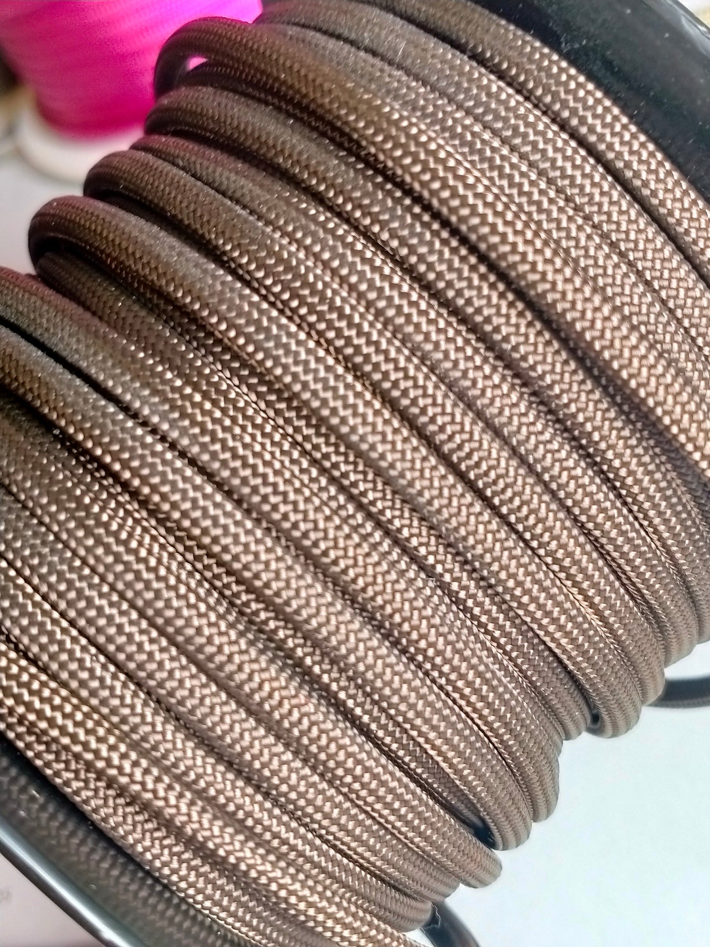 Paracord 4mm Khaki Kim & Milly's Cords 4 Paws Paracord Handmade Dog Accessories Customizable Made in Germany Shipping worldwide