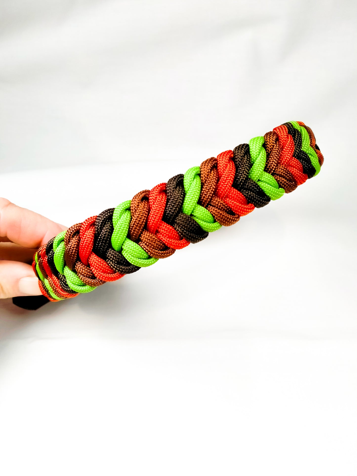 Pre-Made: Ty Ty's Dream Collar, 38 - 44cm Kim & Milly's Cords 4 Paws Paracord Handmade Dog Accessories Customizable Made in Germany Shipping worldwide