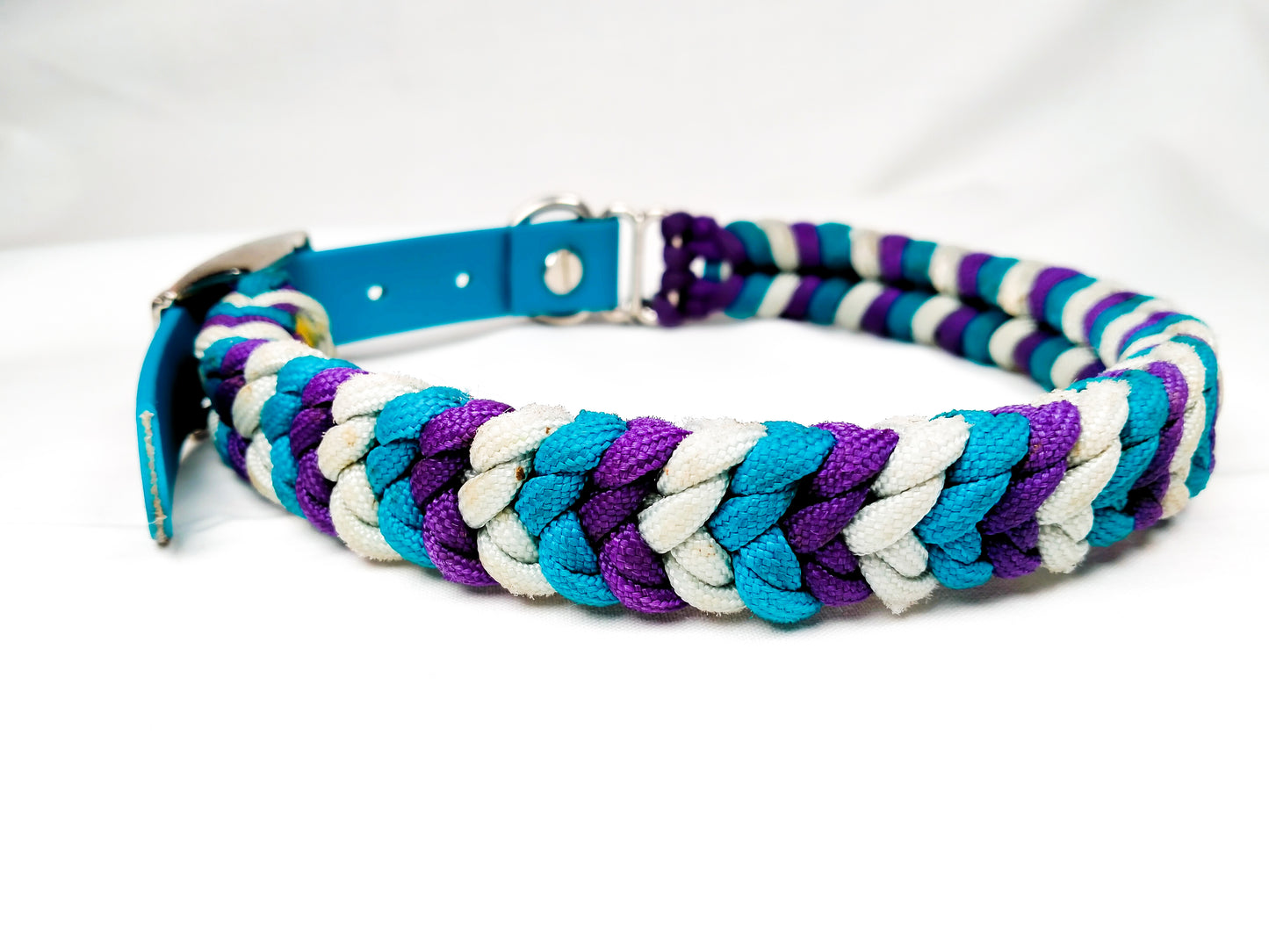 Dog Collar - "Ty Ty's Dream" Kim & Milly's Cords 4 Paws Paracord Handmade Dog Accessories Customizable Made in Germany Shipping worldwide