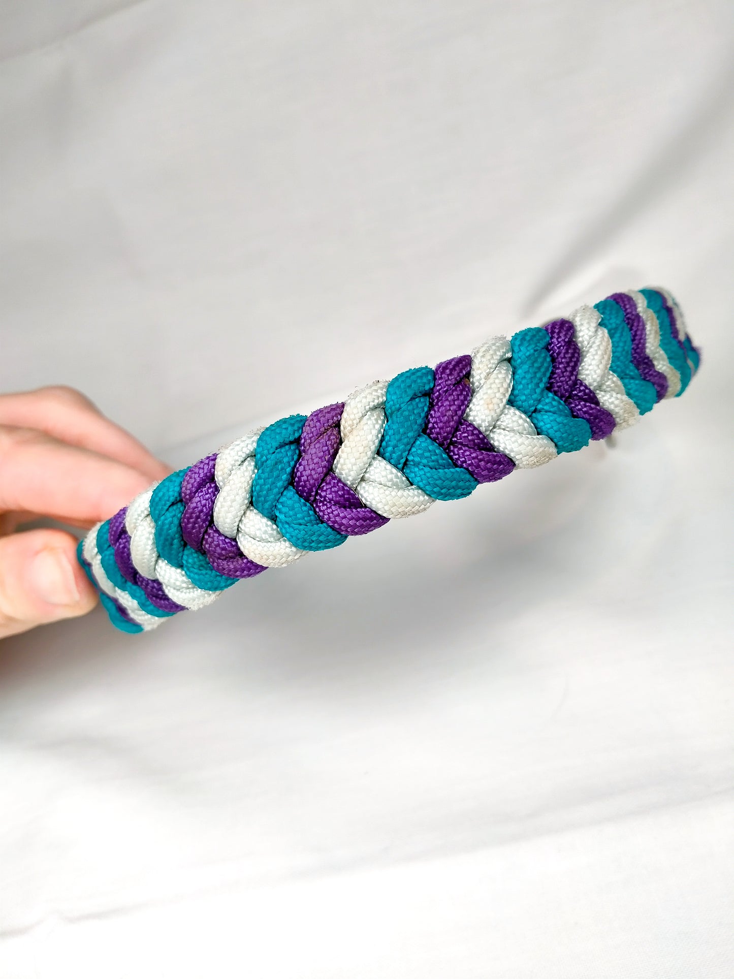 Dog Collar - "Ty Ty's Dream" Kim & Milly's Cords 4 Paws Paracord Handmade Dog Accessories Customizable Made in Germany Shipping worldwide