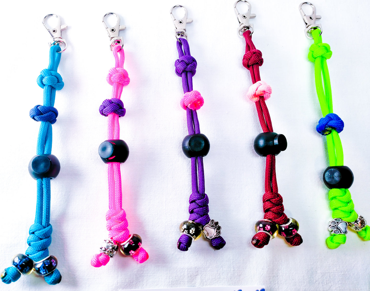 Key Chain - 💩 Bag Holder cords4paws Paracord Handmade Dog Accessories Customizable Made in Germany Shipping worldwide