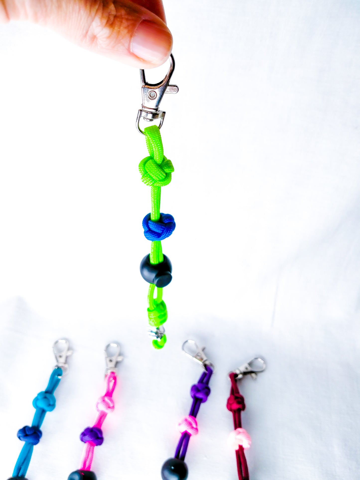 Key Chain - 💩 Bag Holder cords4paws Paracord Handmade Dog Accessories Customizable Made in Germany Shipping worldwide